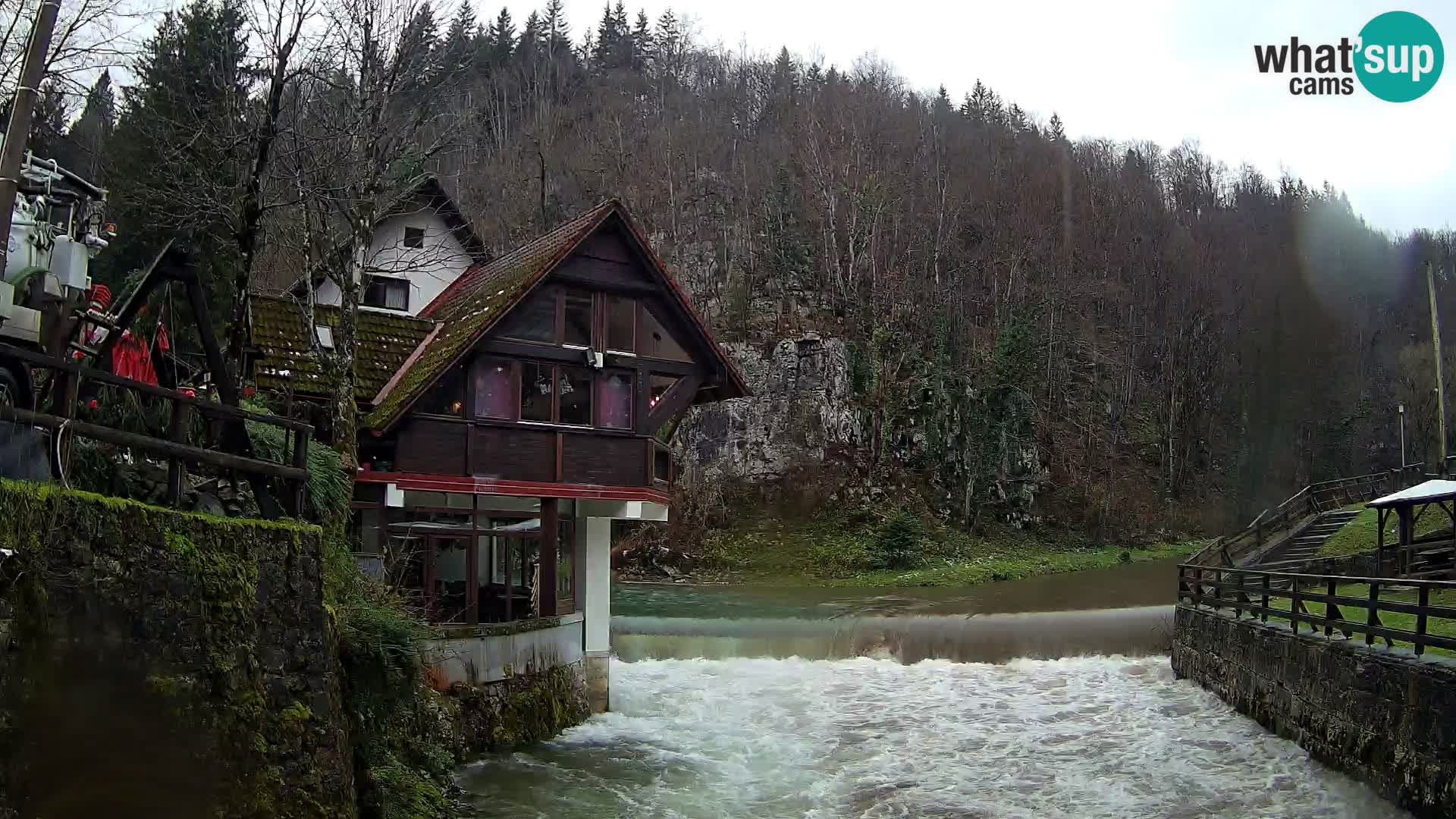 Spletna kamera Kanjon Kamačnik – Vrbovsko – Hrvaška