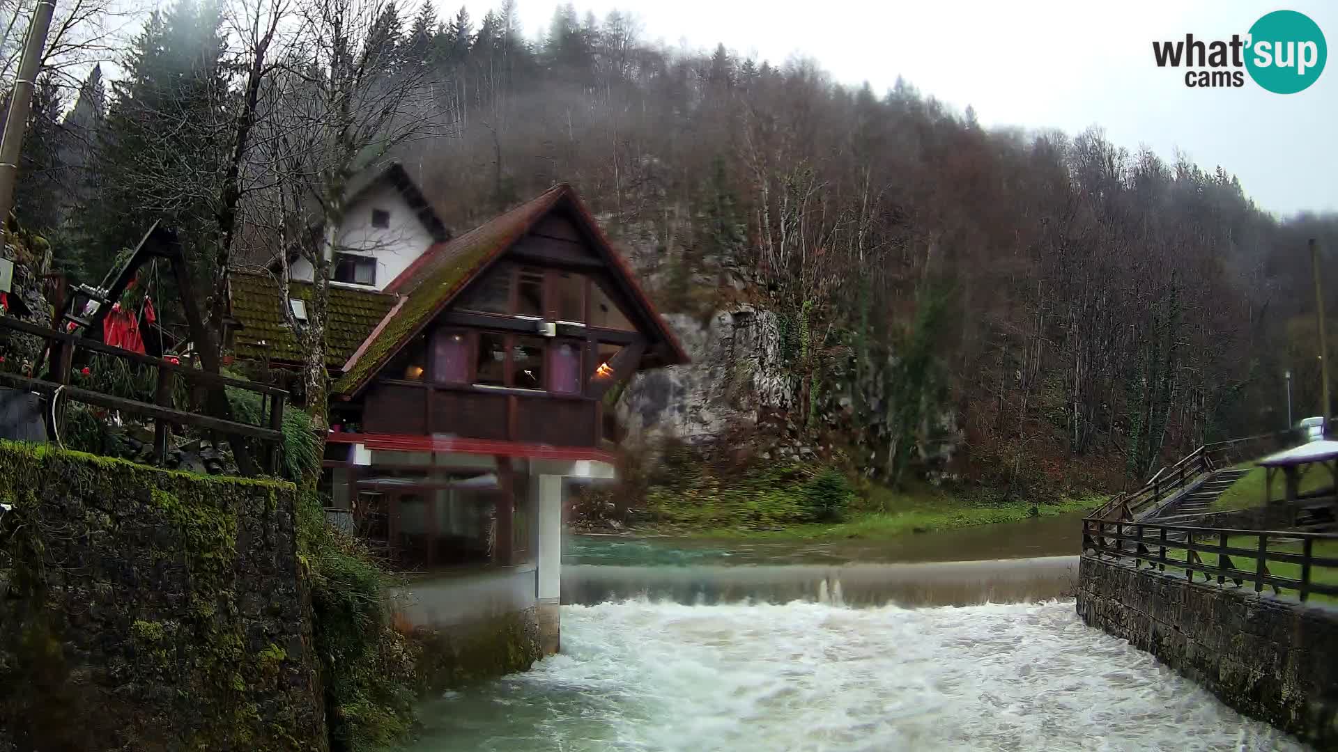 Camera en vivo Cañón Kamačnik – Vrbovsko – Croacia