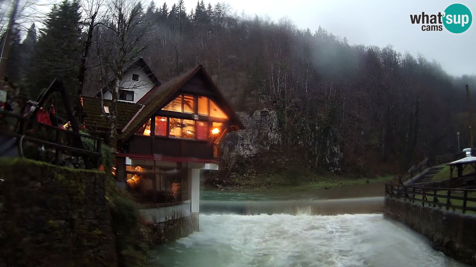 Webcam Kamačnik-Schlucht in Vrbovsko, Kroatien
