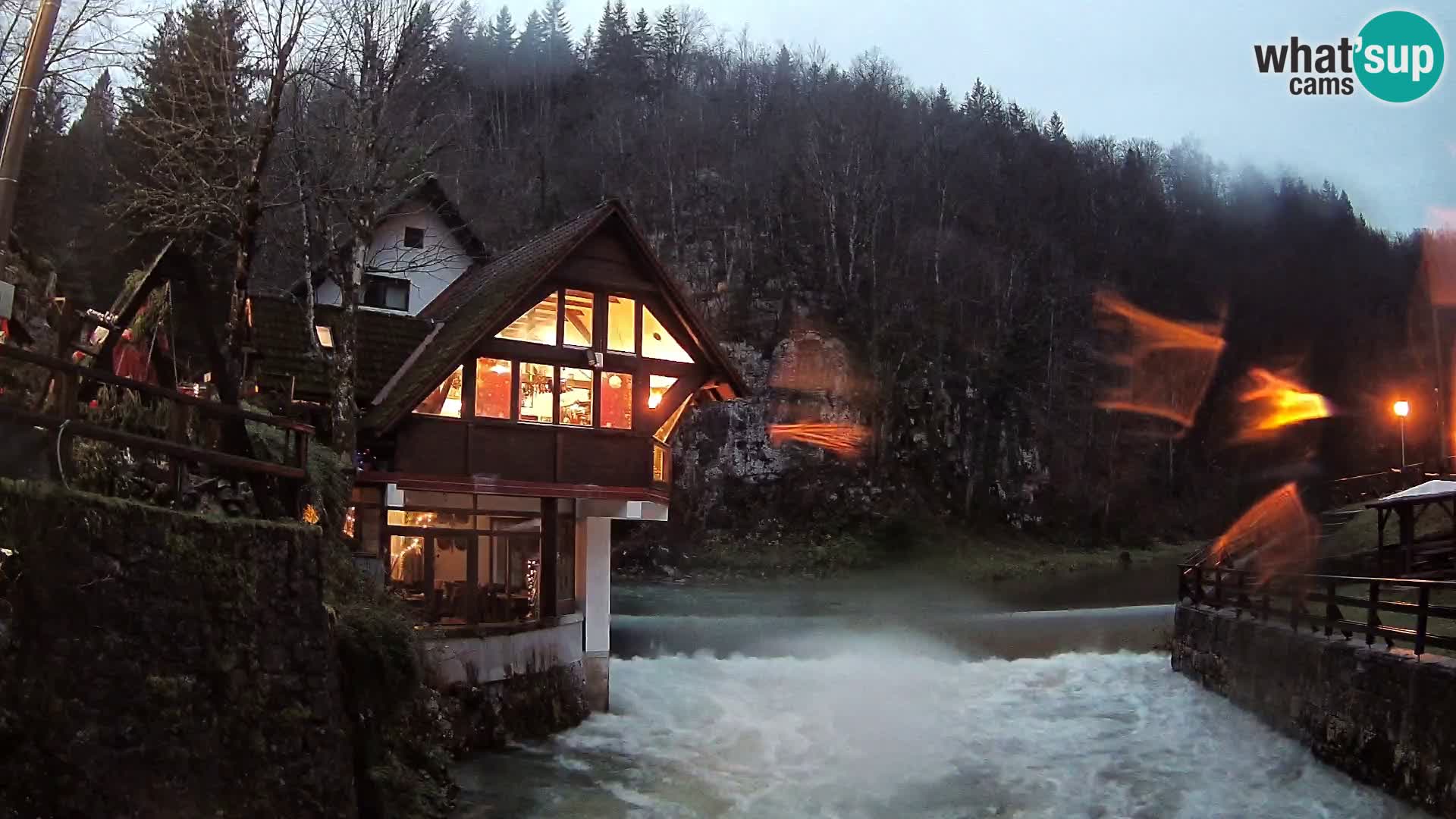 Webcam canion Kamačnik – Vrbovsko – Croazia