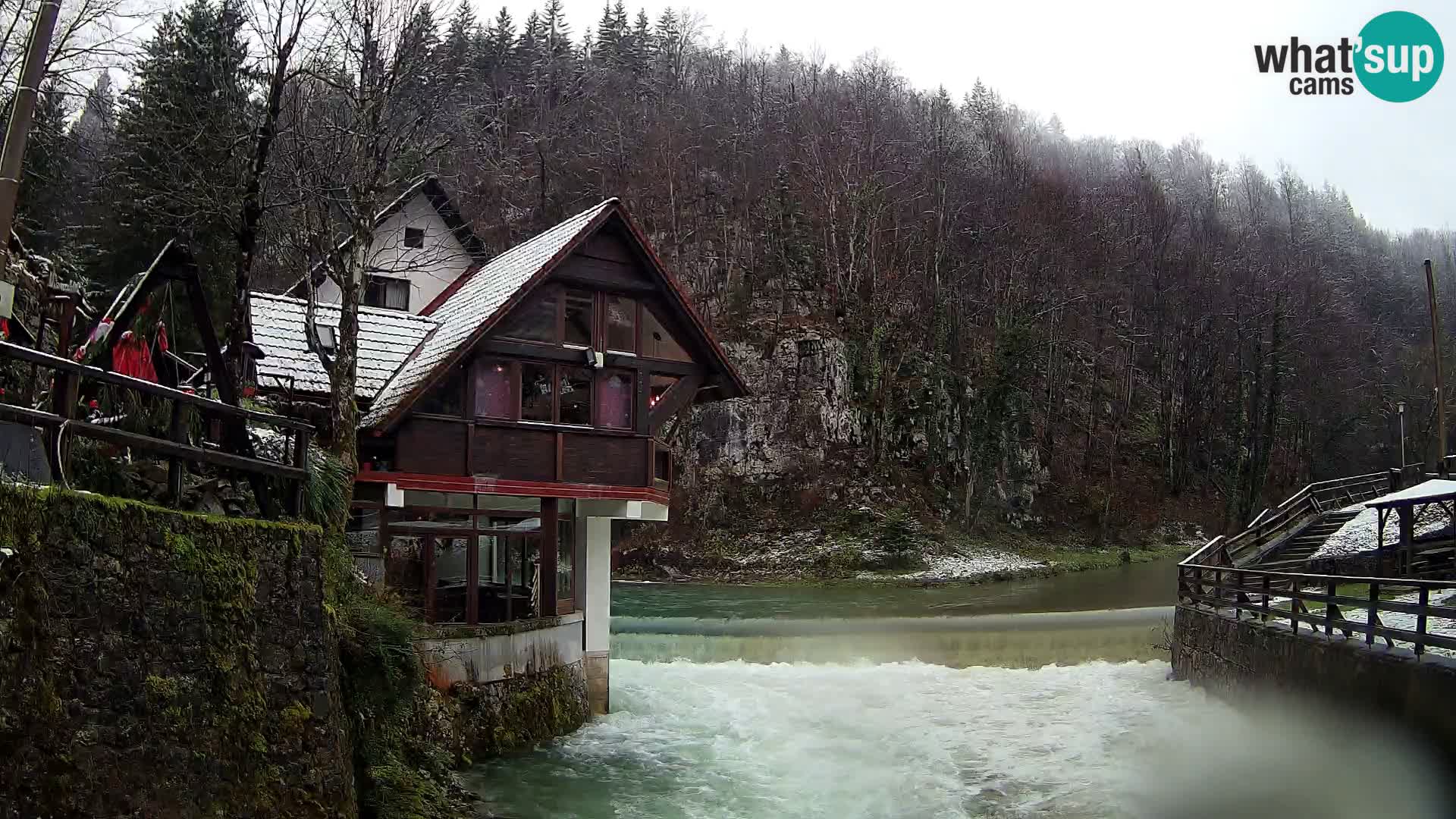 Webcam Kamačnik-Schlucht in Vrbovsko, Kroatien