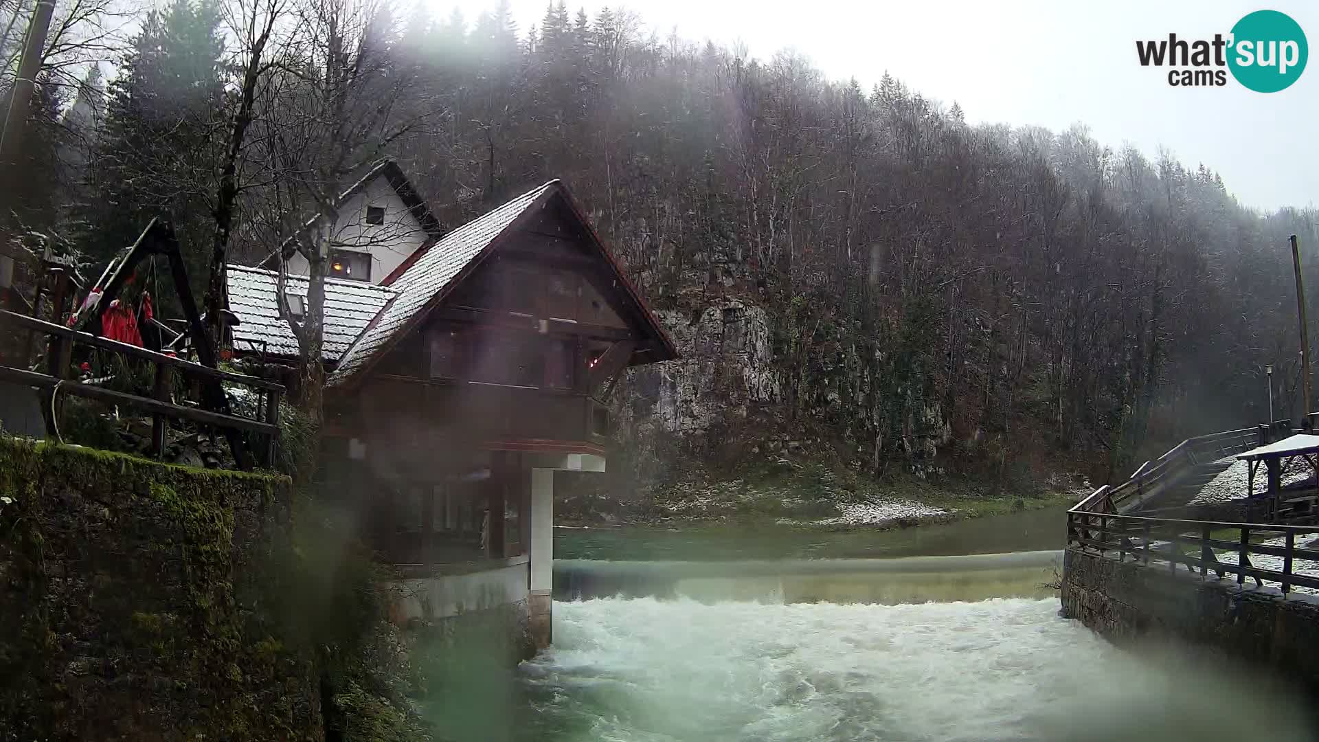 Web kamera kanjon Kamačnik – Vrbovsko