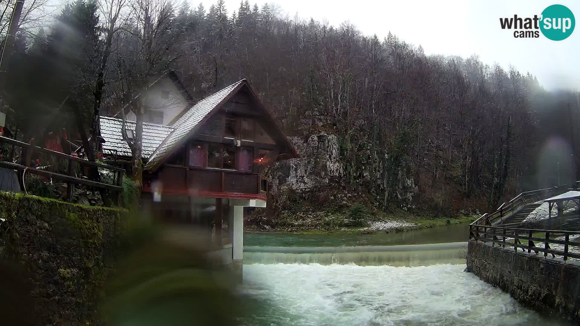 Spletna kamera Kanjon Kamačnik – Vrbovsko – Hrvaška