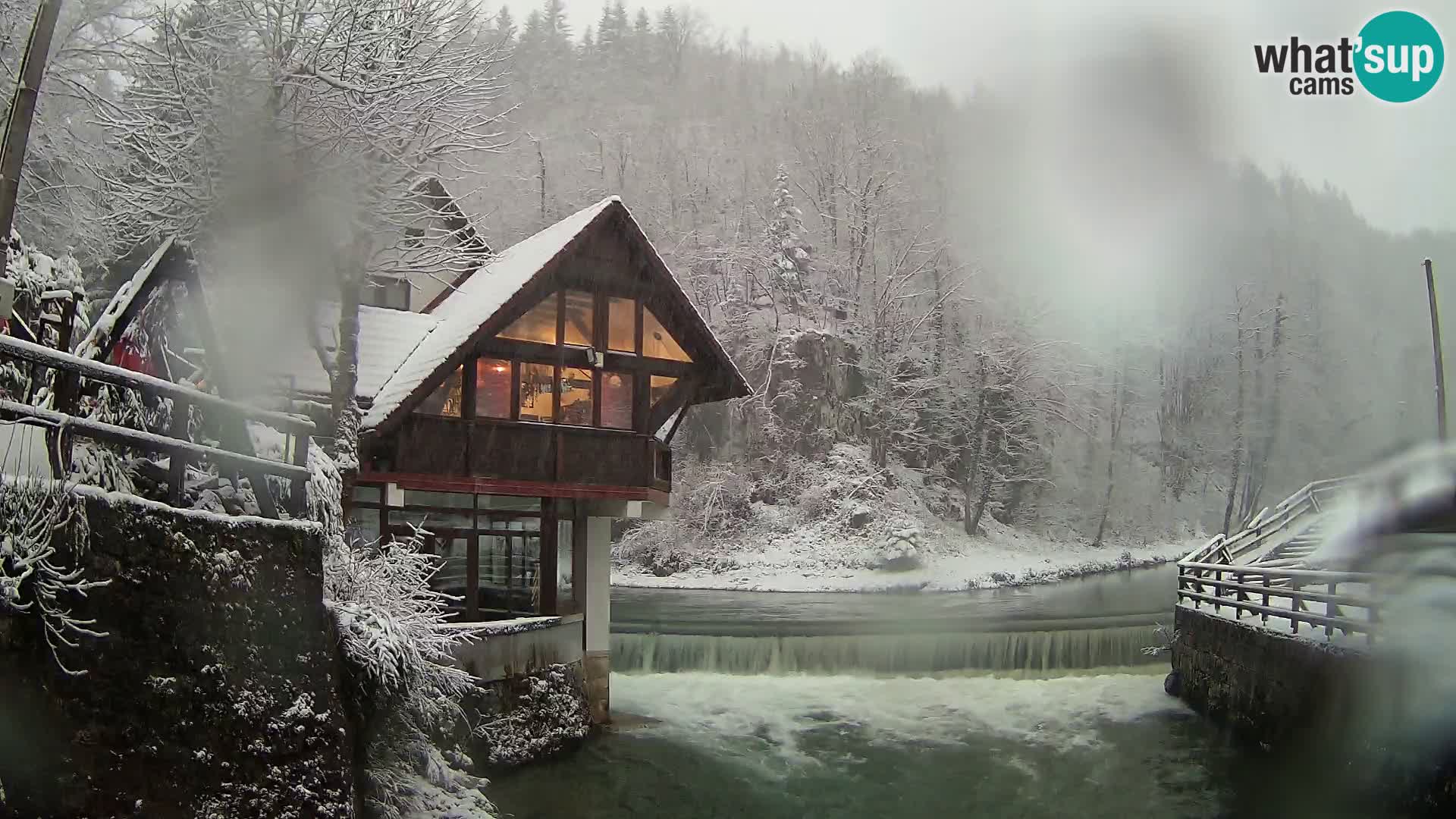 Webcam Kamačnik-Schlucht in Vrbovsko, Kroatien
