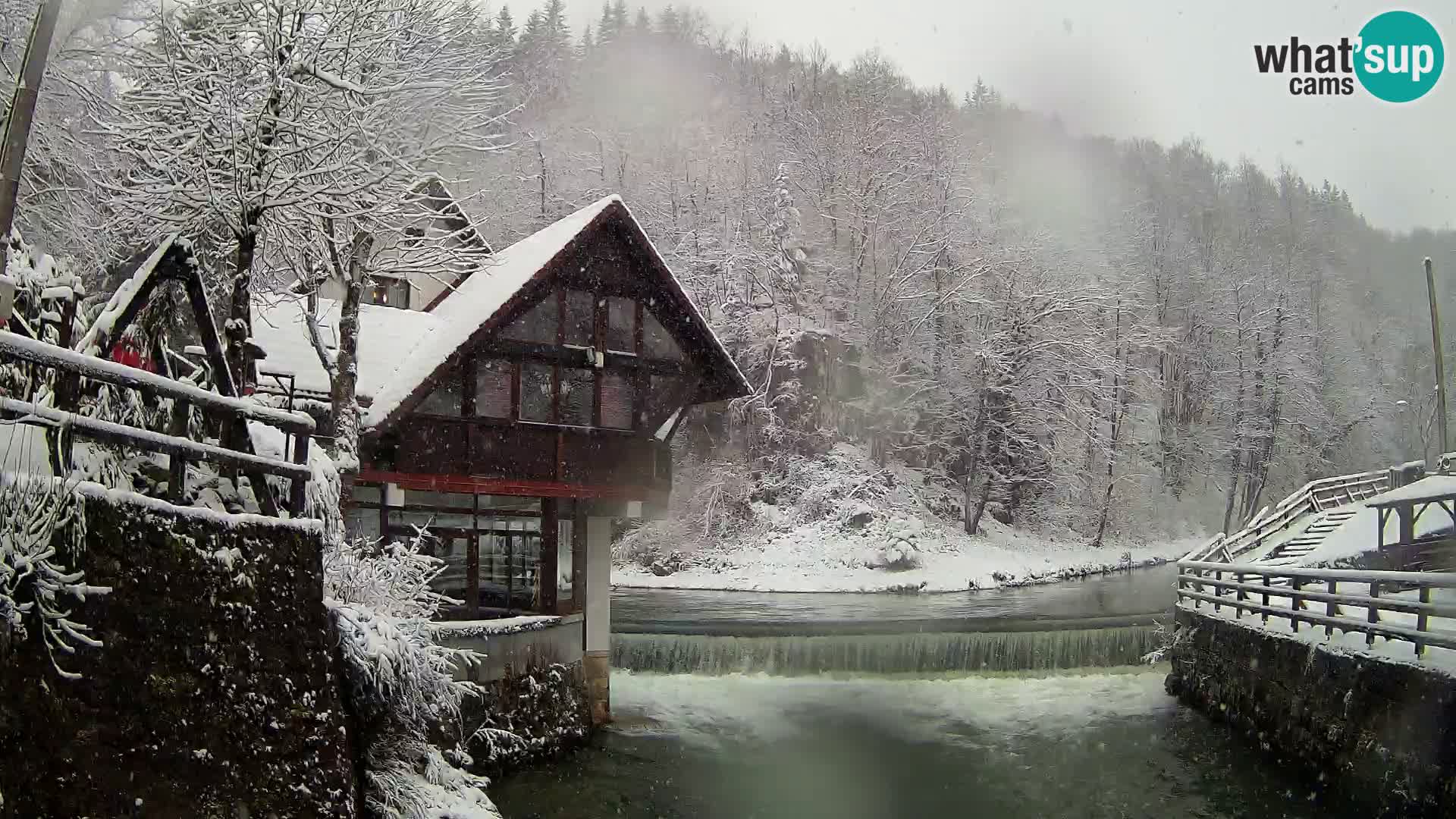 Web kamera kanjon Kamačnik – Vrbovsko