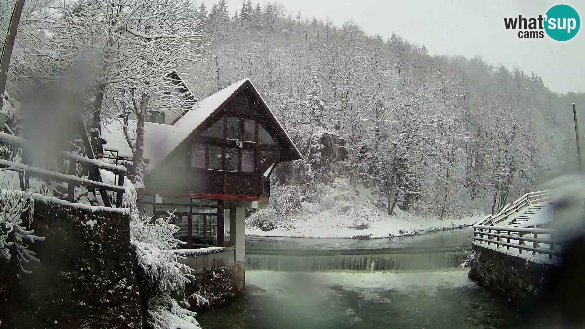 Spletna kamera Kanjon Kamačnik – Vrbovsko – Hrvaška