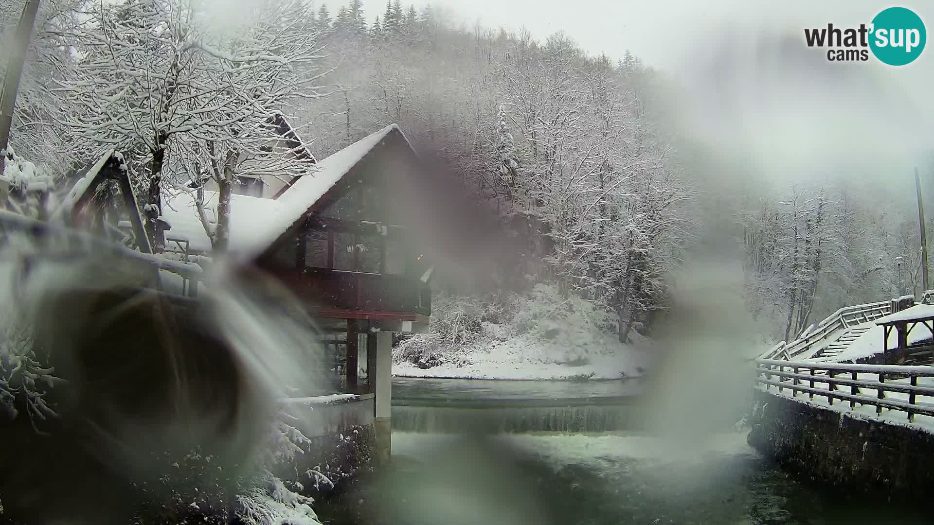 Spletna kamera Kanjon Kamačnik – Vrbovsko – Hrvaška