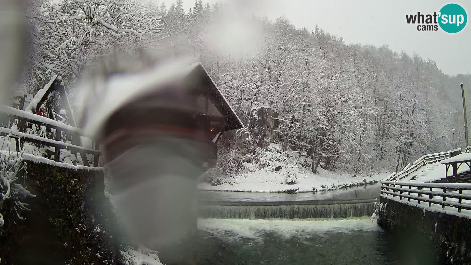 Webcam Kamačnik-Schlucht in Vrbovsko, Kroatien