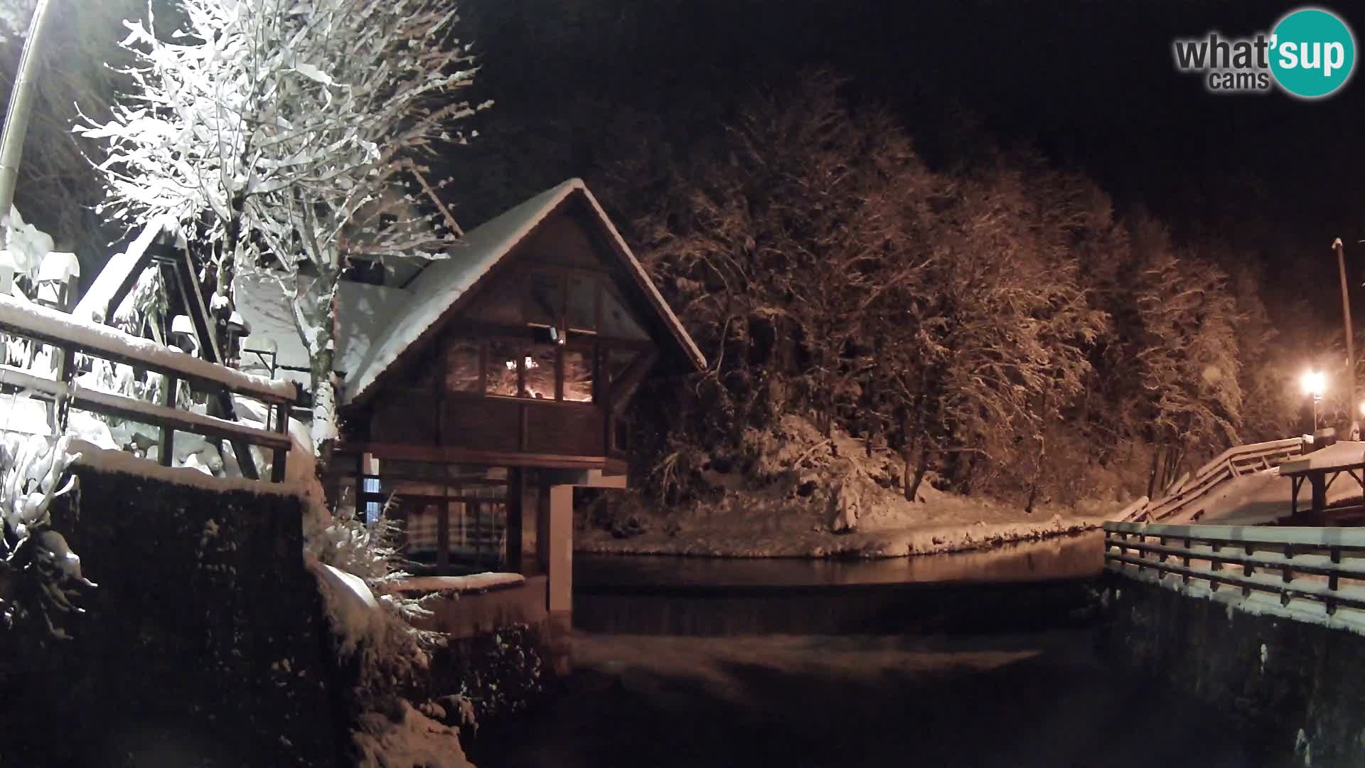 Webcam Kamačnik-Schlucht in Vrbovsko, Kroatien