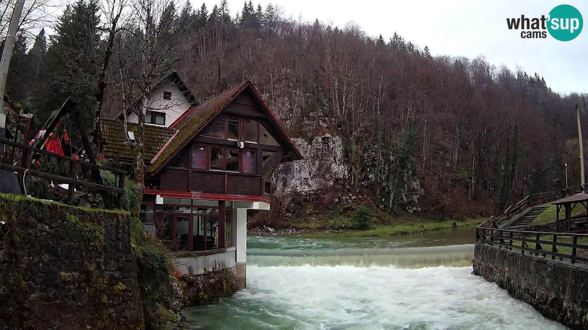 Webcam Kamačnik-Schlucht in Vrbovsko, Kroatien