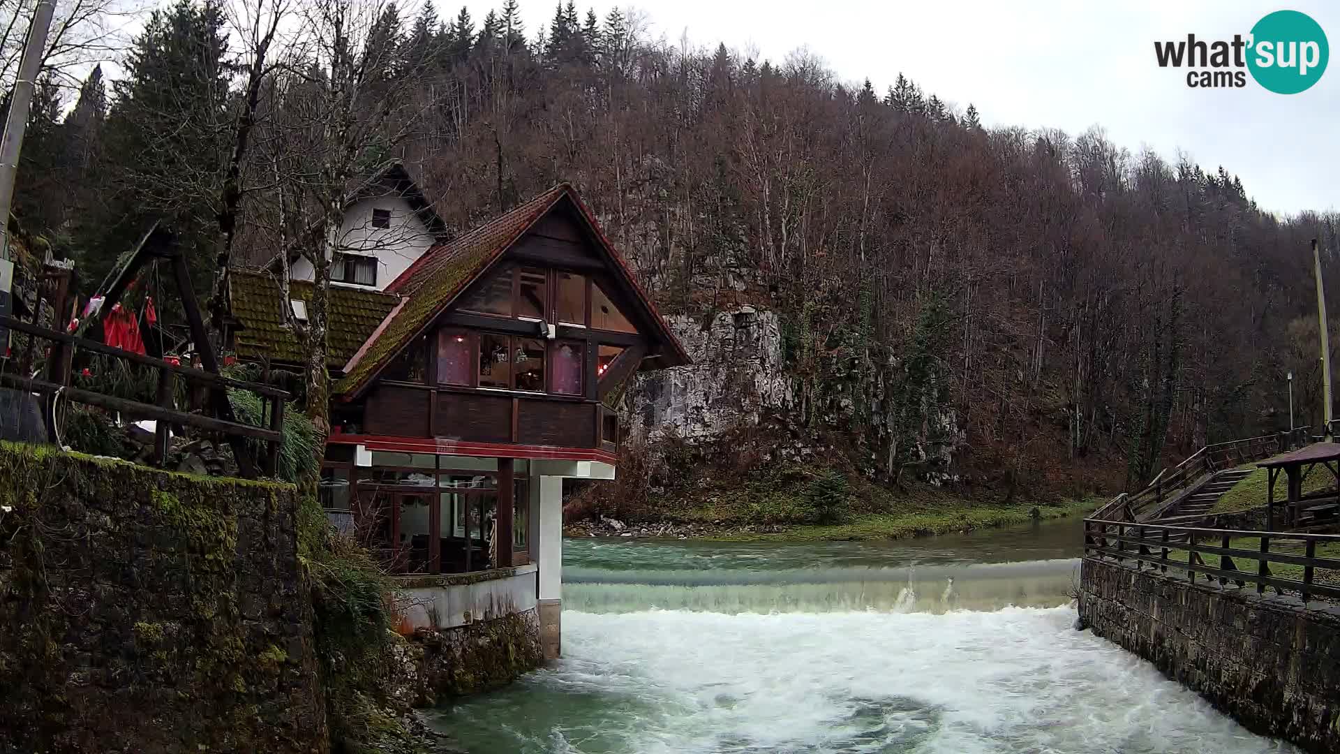 Webcam Kamačnik-Schlucht in Vrbovsko, Kroatien