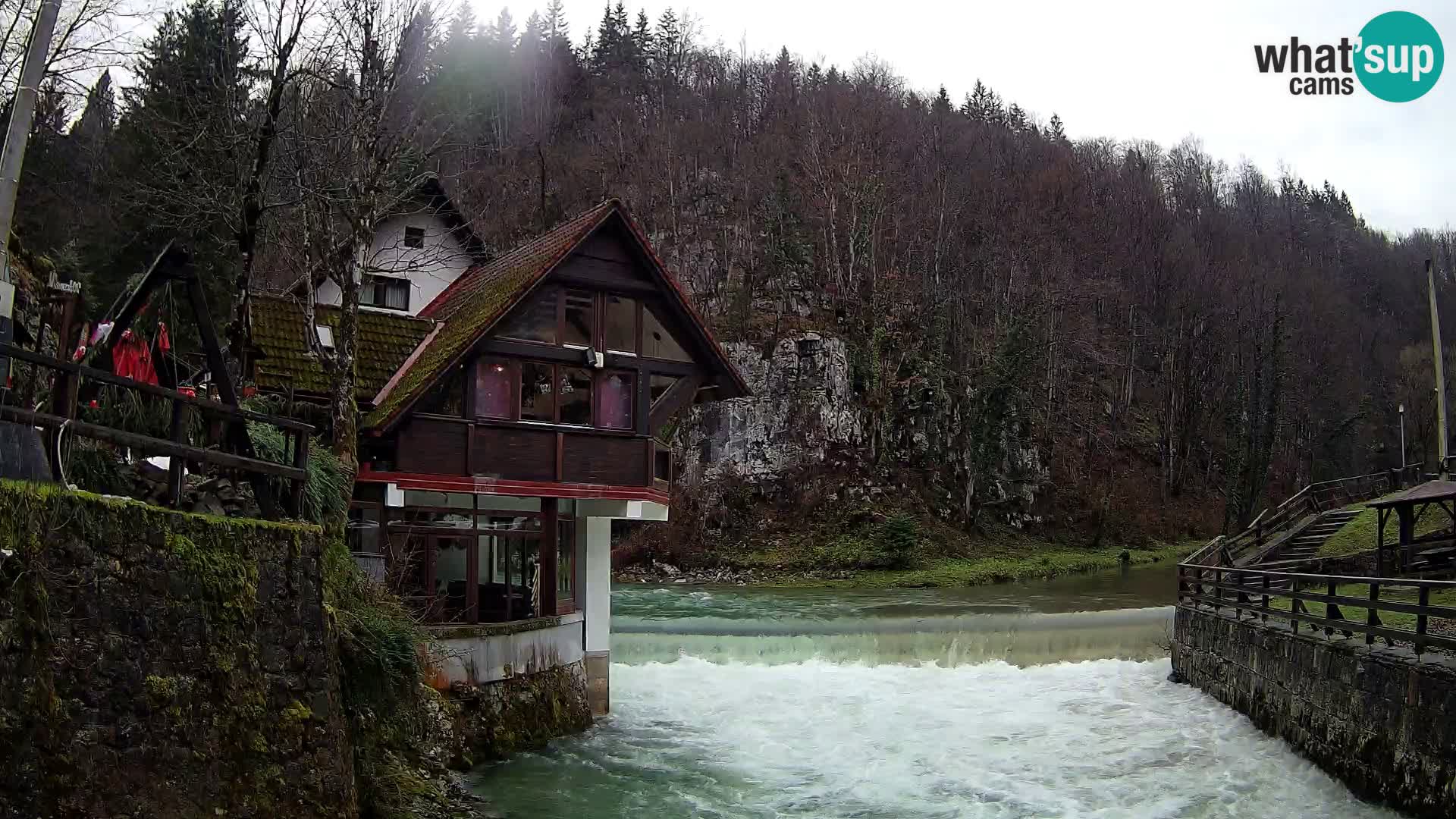 Webcam canion Kamačnik – Vrbovsko – Croazia