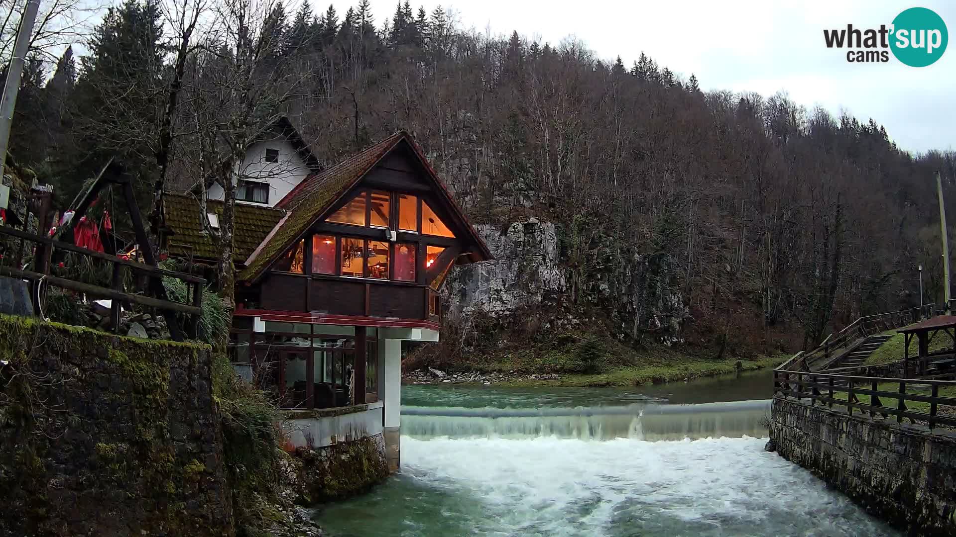 Camera en vivo Cañón Kamačnik – Vrbovsko – Croacia