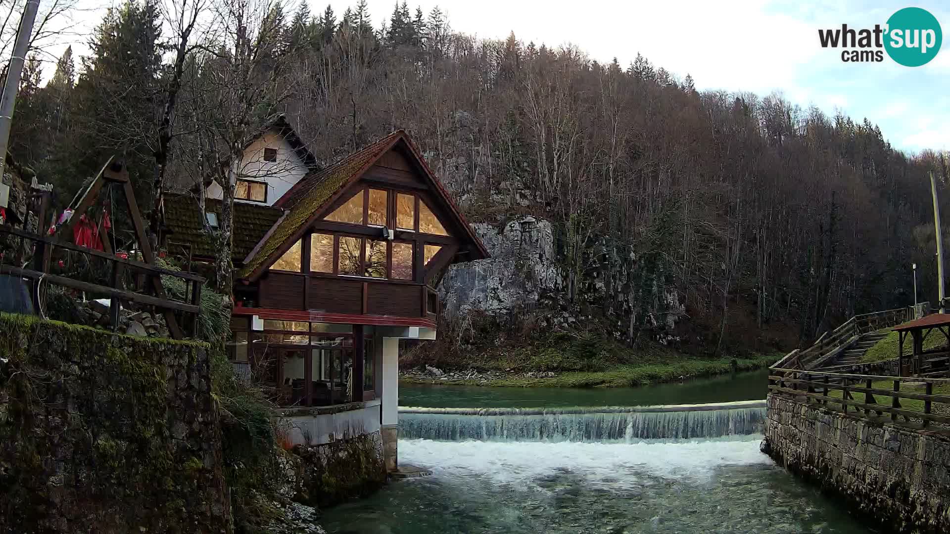 Spletna kamera Kanjon Kamačnik – Vrbovsko – Hrvaška