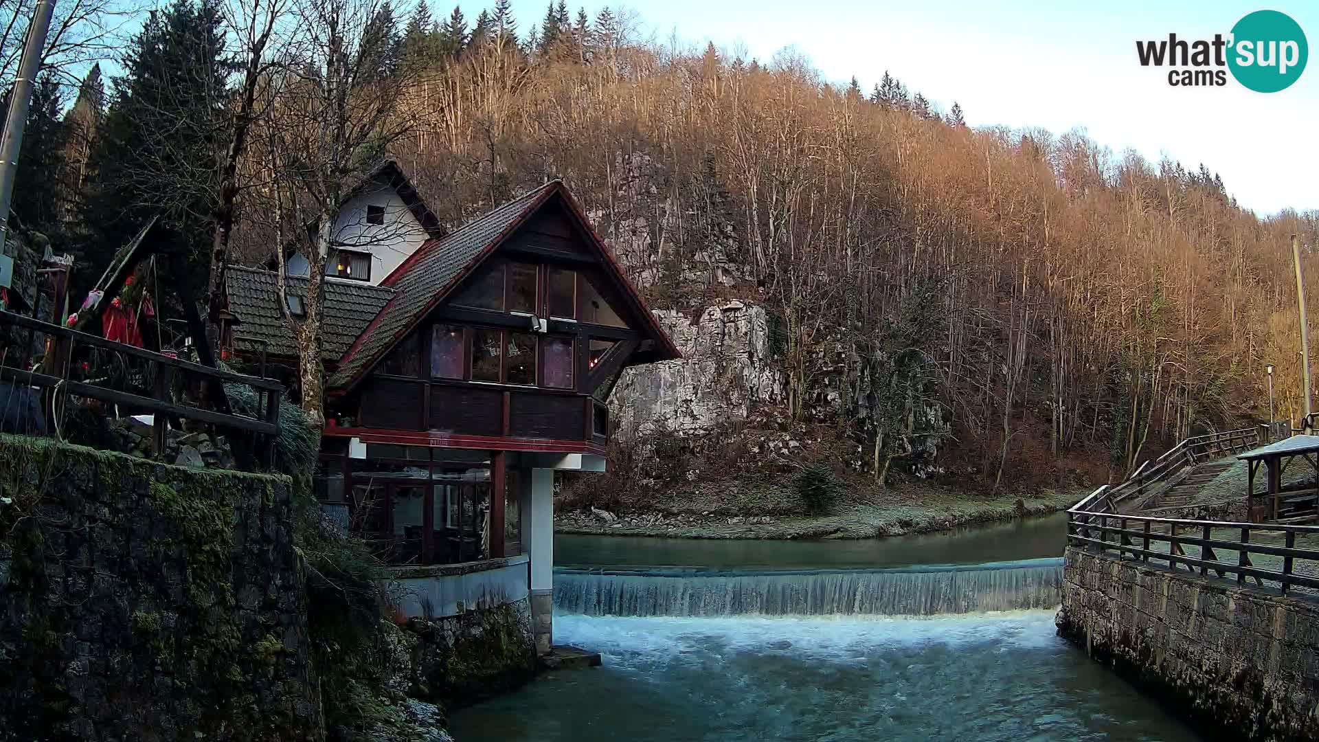 Spletna kamera Kanjon Kamačnik – Vrbovsko – Hrvaška