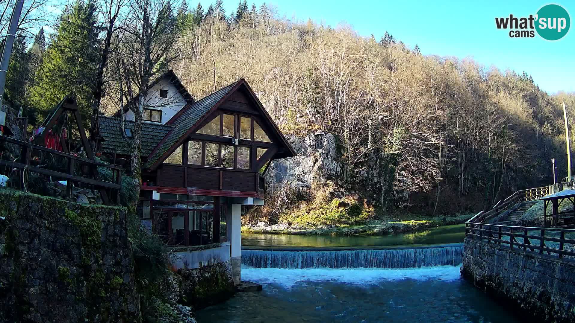 Web kamera kanjon Kamačnik – Vrbovsko