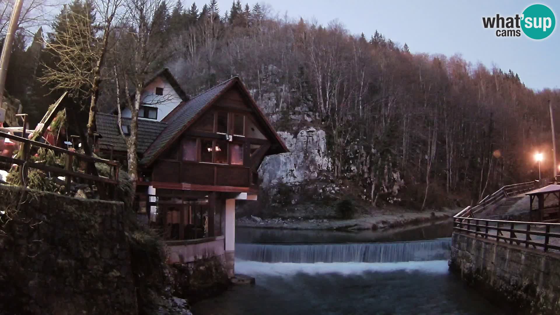 Web kamera kanjon Kamačnik – Vrbovsko