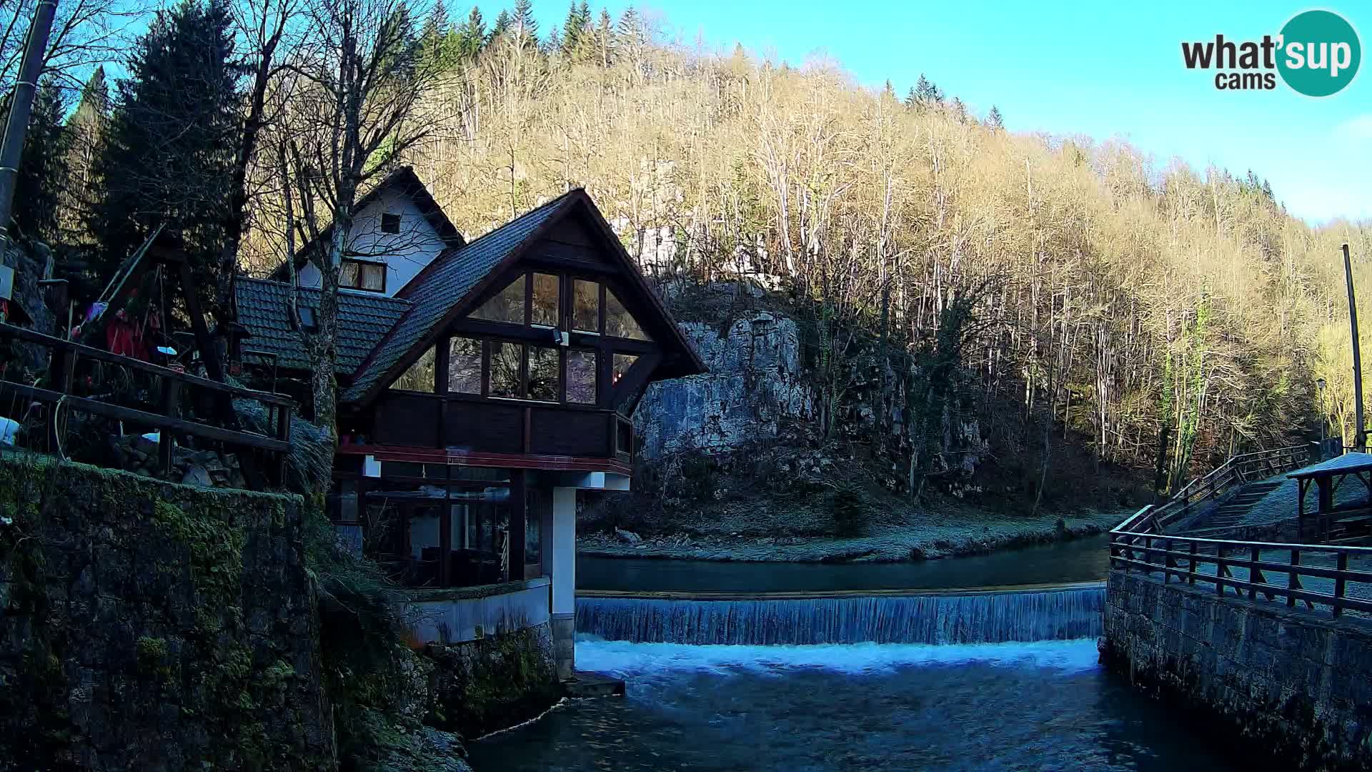 Canyon de Kamacnik Webcam – Vrbovsko – Croatie