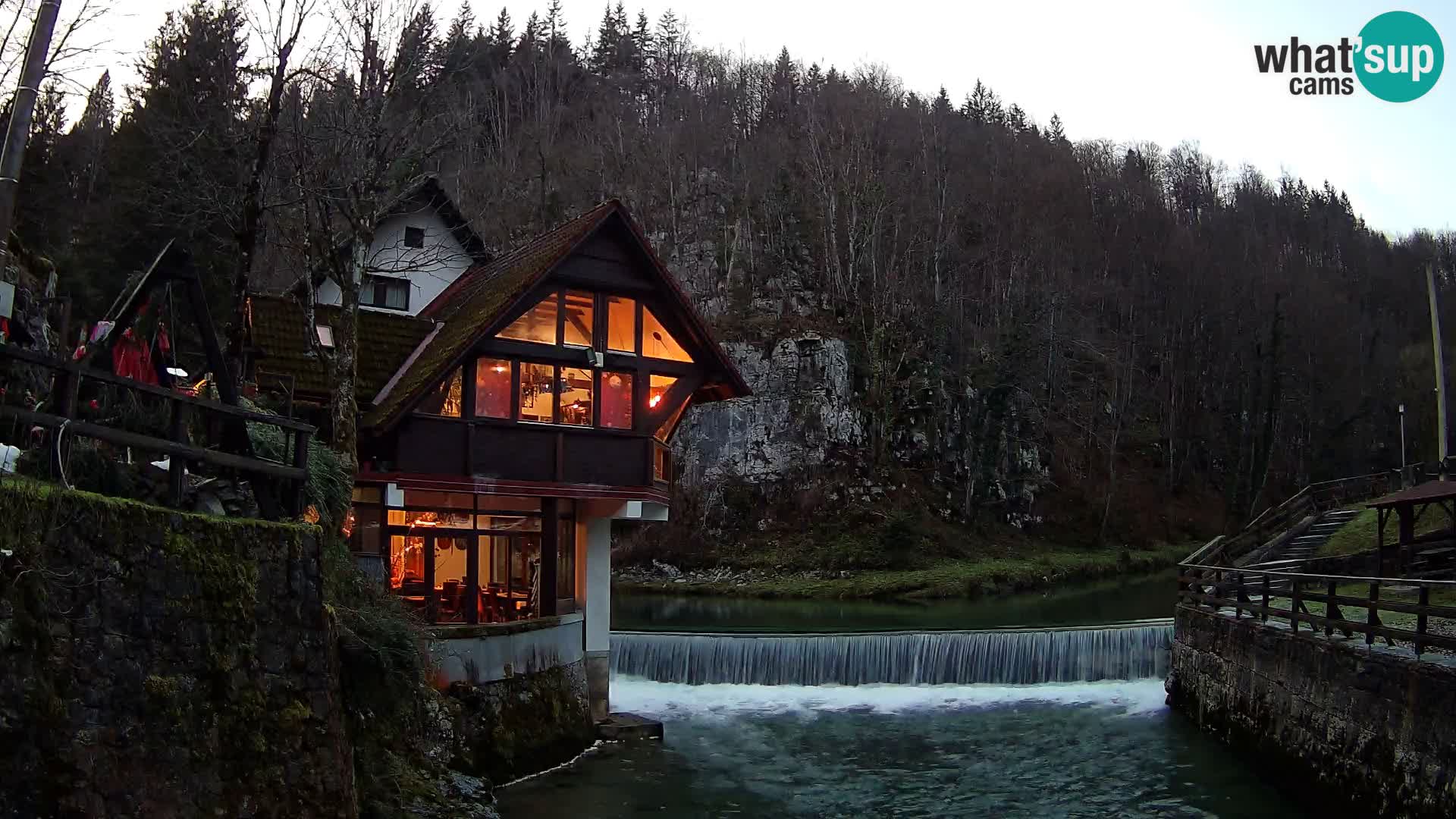 Webcam canion Kamačnik – Vrbovsko – Croazia