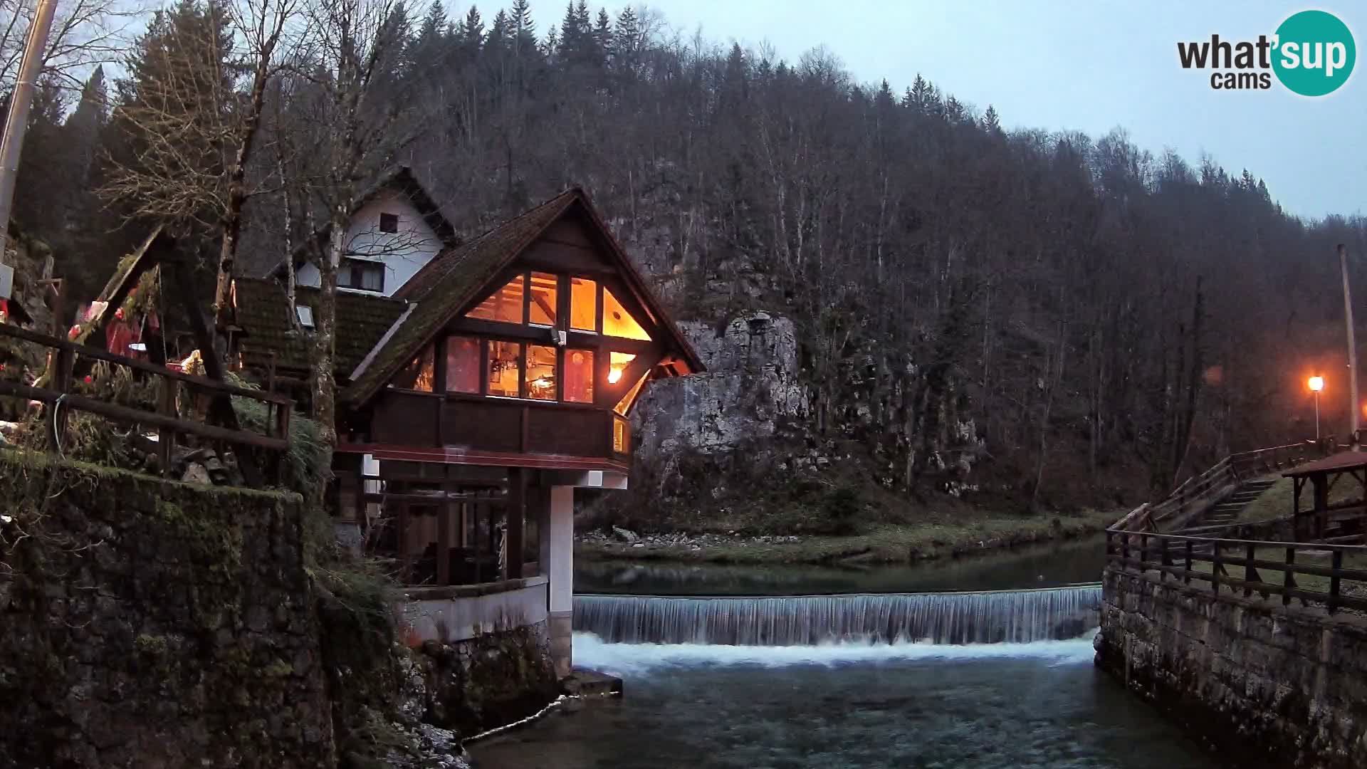 Spletna kamera Kanjon Kamačnik – Vrbovsko – Hrvaška