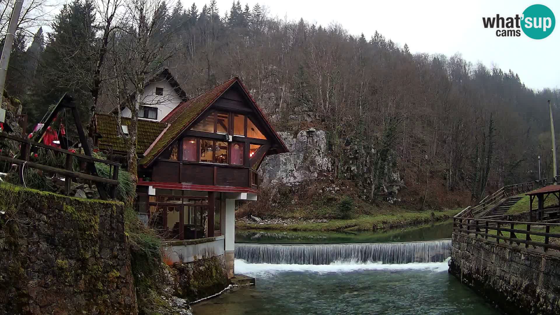 Camera en vivo Cañón Kamačnik – Vrbovsko – Croacia