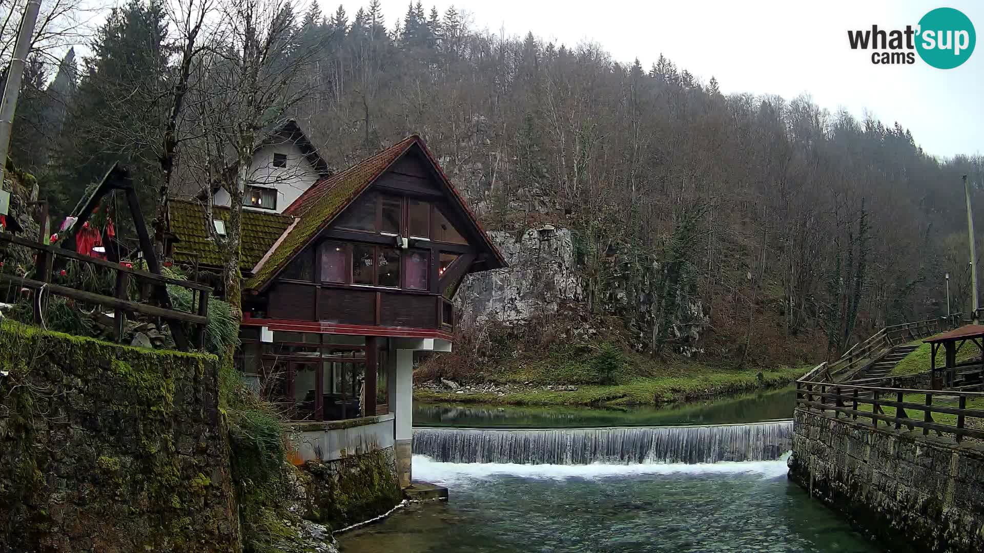 Webcam Kamačnik Canyon – Vrbovsko – Croatia