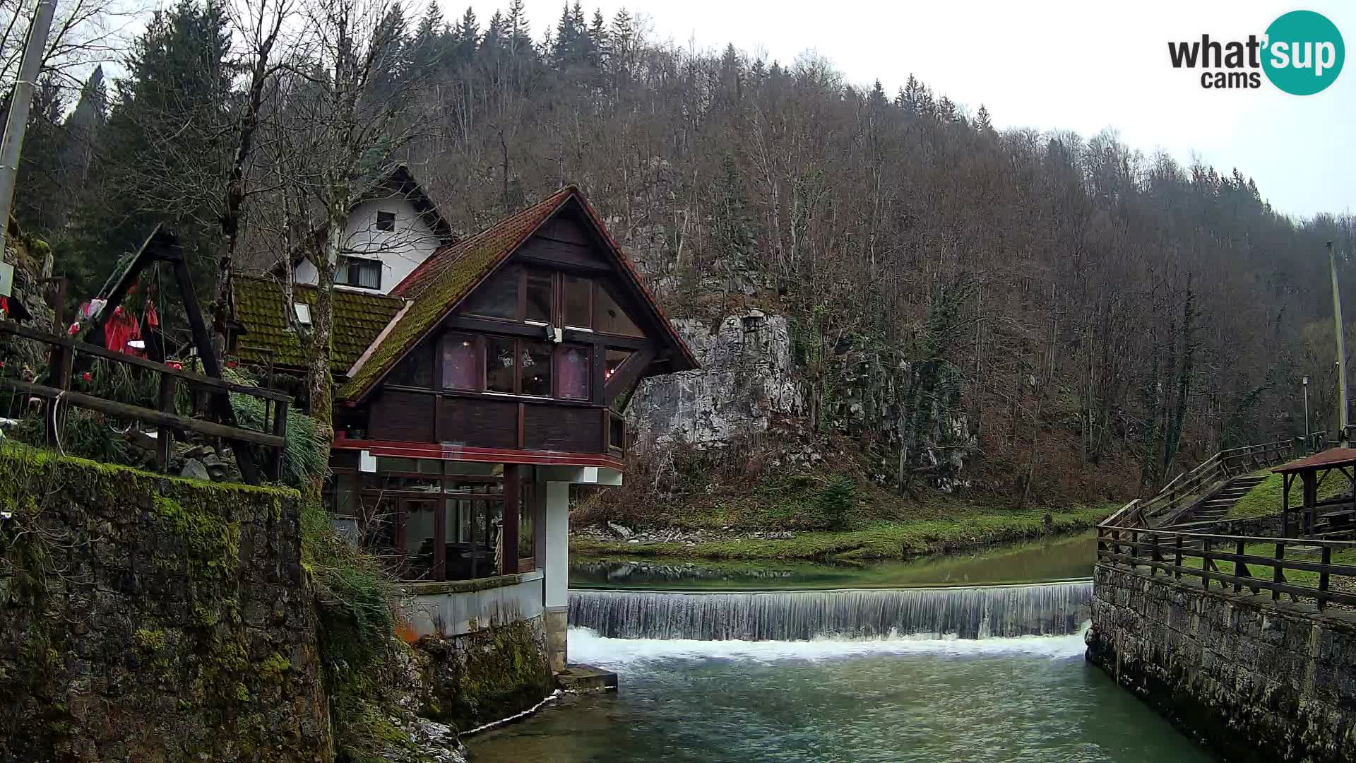 Webcam Kamačnik Canyon – Vrbovsko – Croatia
