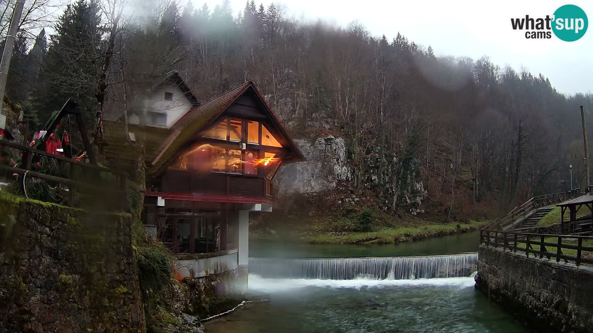 Webcam canion Kamačnik – Vrbovsko – Croazia