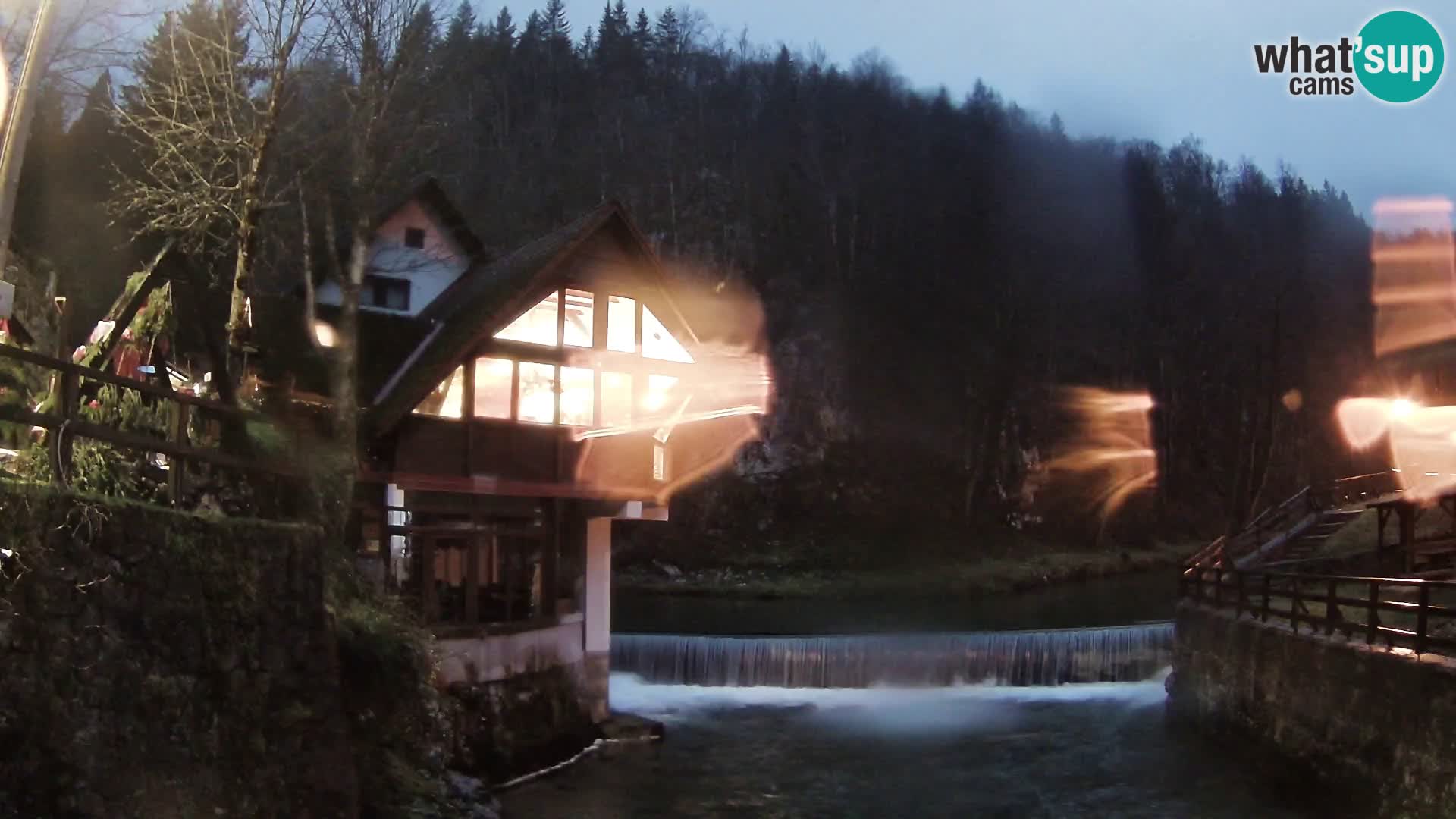 Webcam canion Kamačnik – Vrbovsko – Croazia