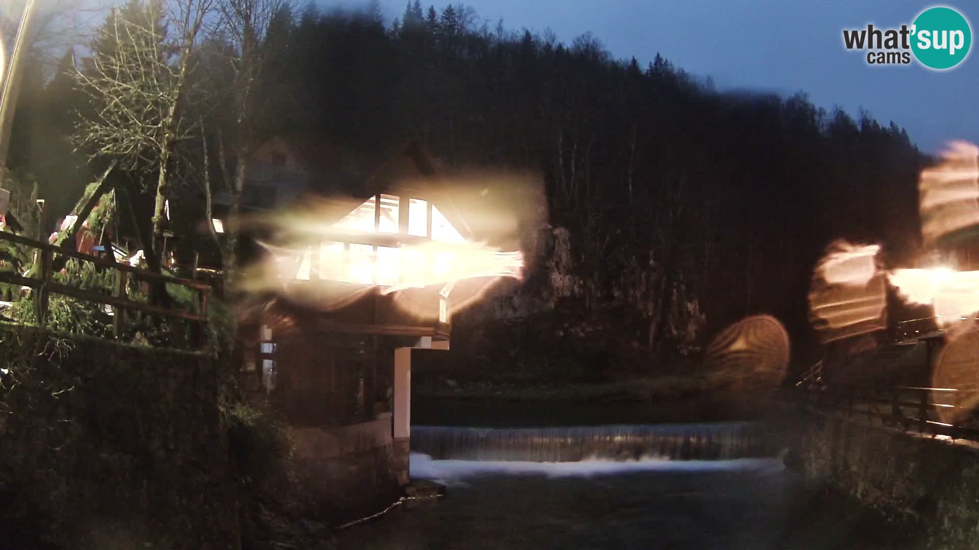 Web kamera kanjon Kamačnik – Vrbovsko