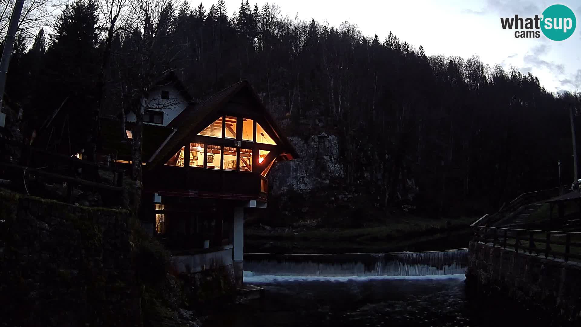 Spletna kamera Kanjon Kamačnik – Vrbovsko – Hrvaška