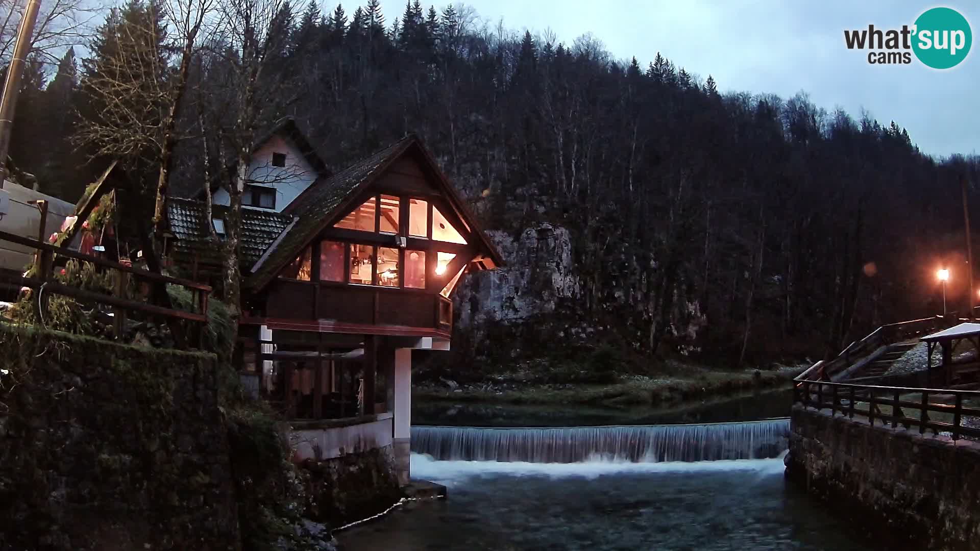Webcam Kamačnik-Schlucht in Vrbovsko, Kroatien