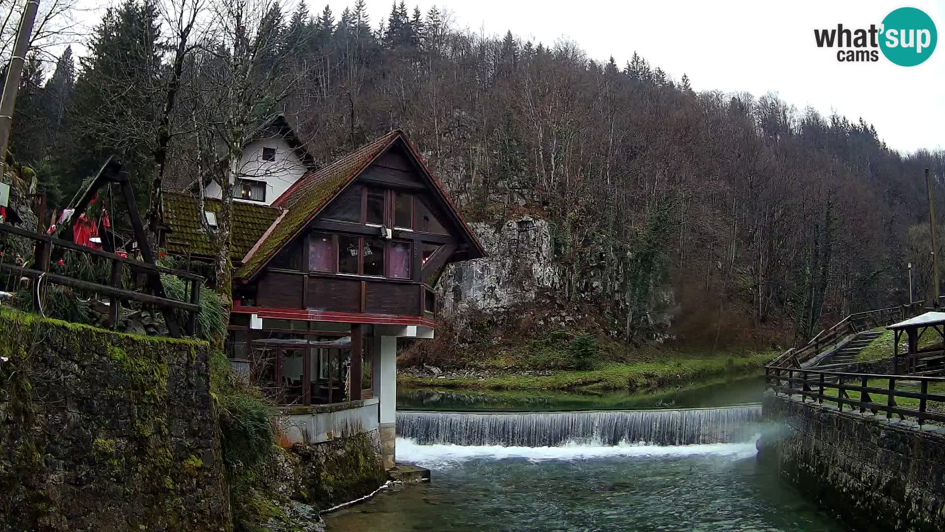 Webcam Kamačnik Canyon – Vrbovsko – Croatia