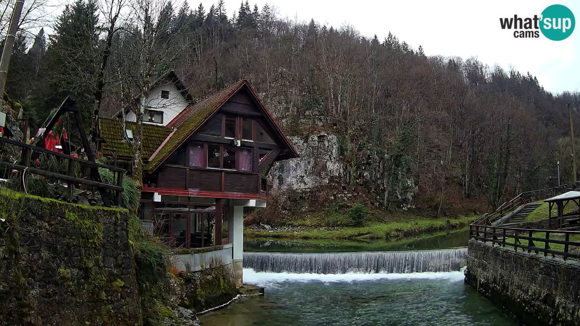 Webcam Kamačnik-Schlucht in Vrbovsko, Kroatien