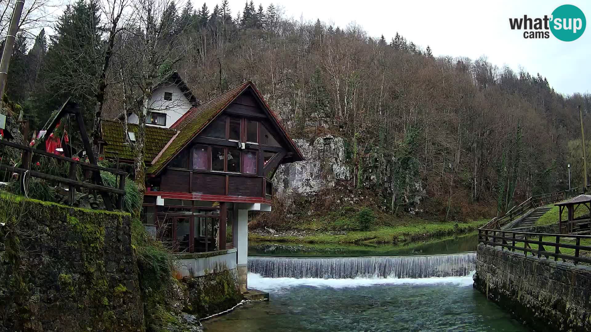 Webcam Kamačnik-Schlucht in Vrbovsko, Kroatien