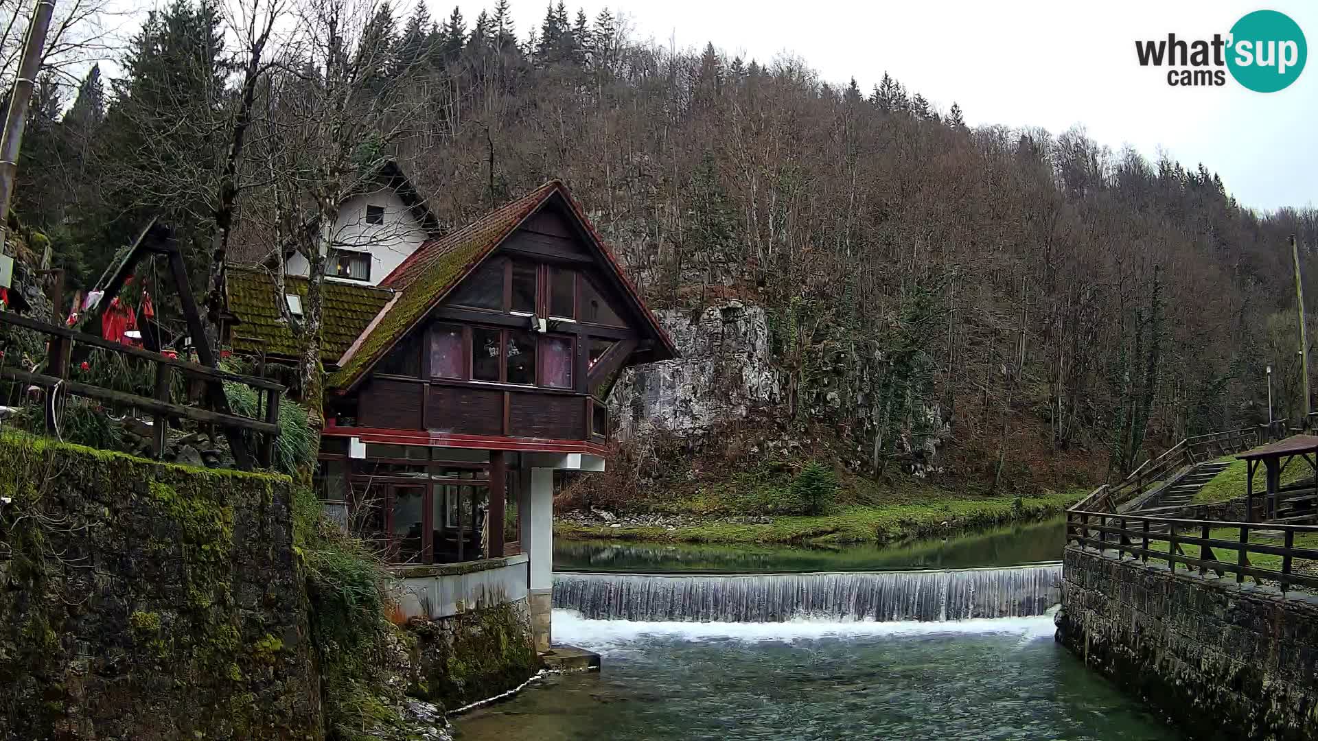 Webcam Kamačnik-Schlucht in Vrbovsko, Kroatien
