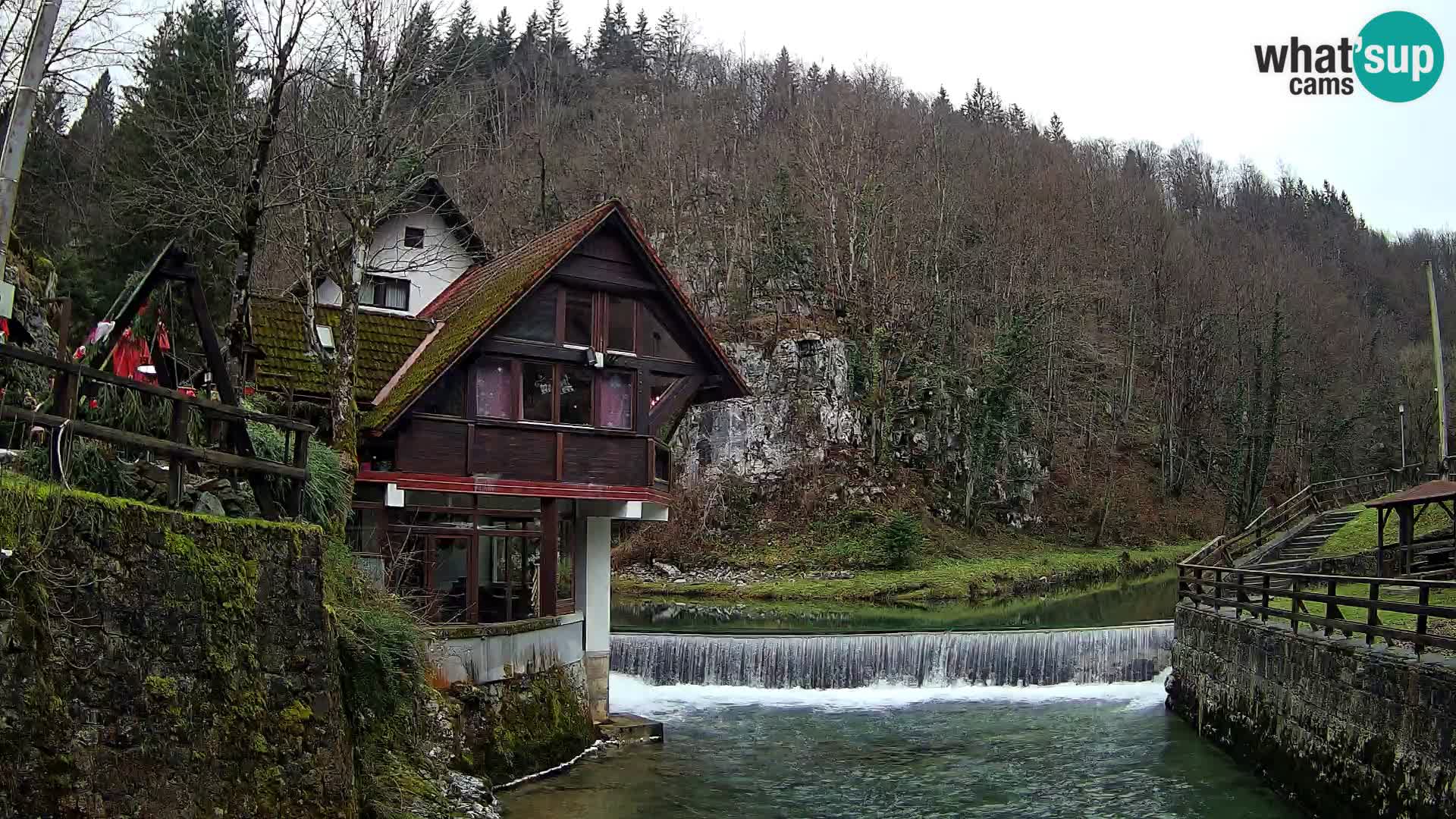 Web kamera kanjon Kamačnik – Vrbovsko