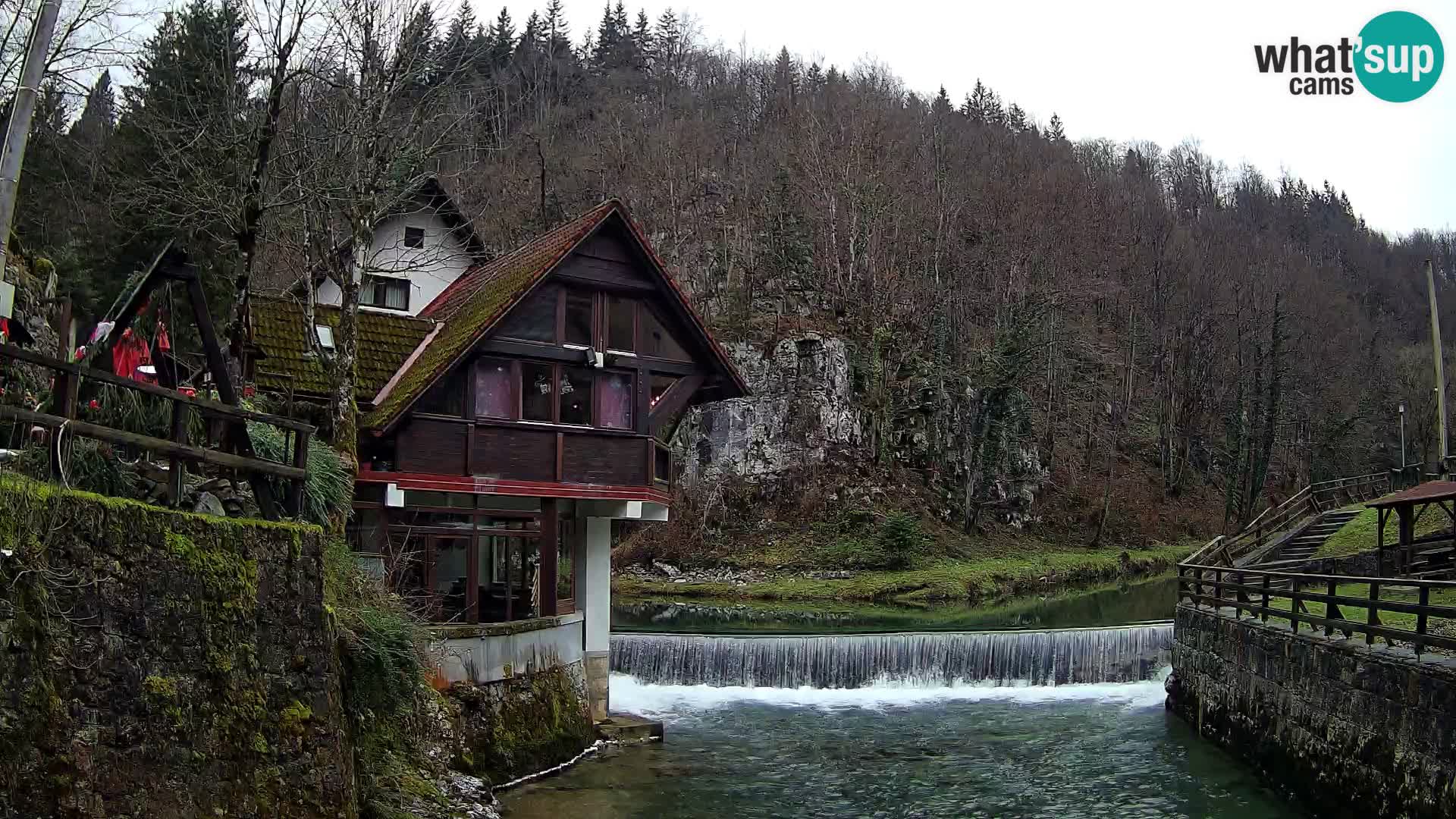 Webcam canion Kamačnik – Vrbovsko – Croazia