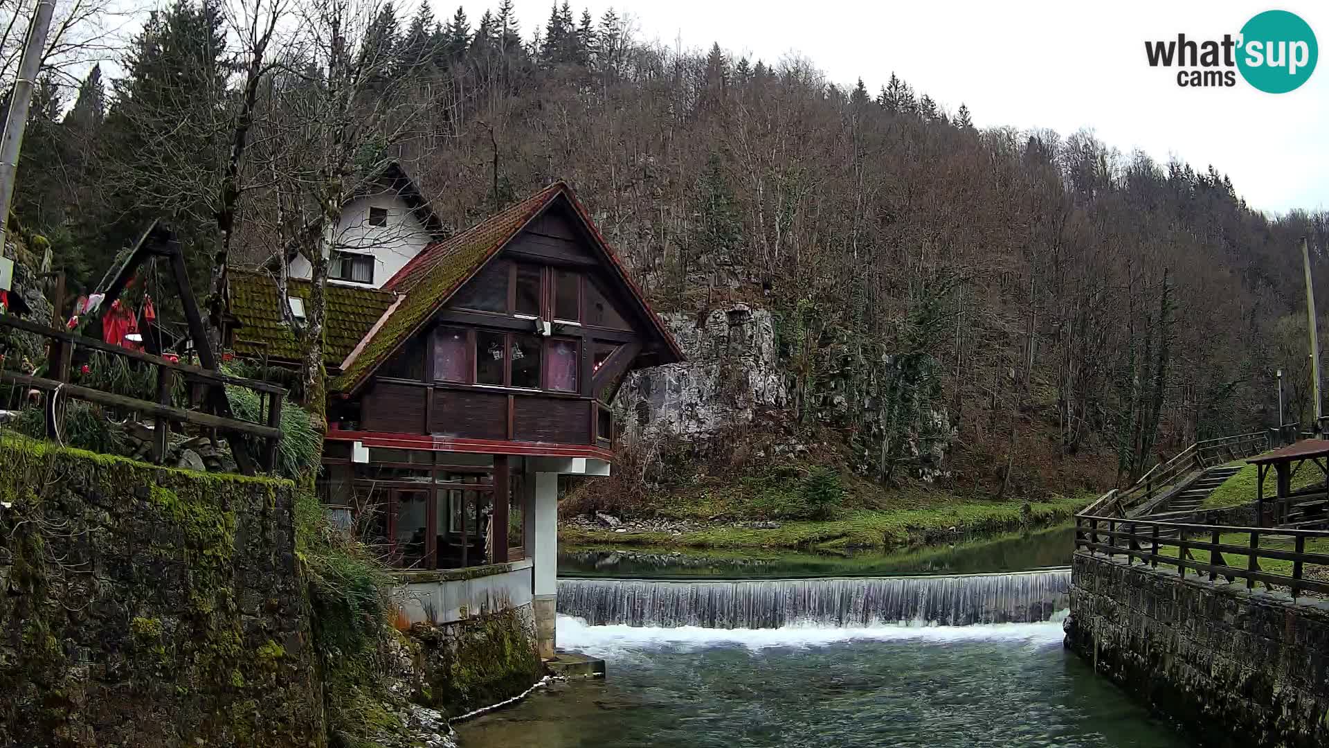 Web kamera kanjon Kamačnik – Vrbovsko