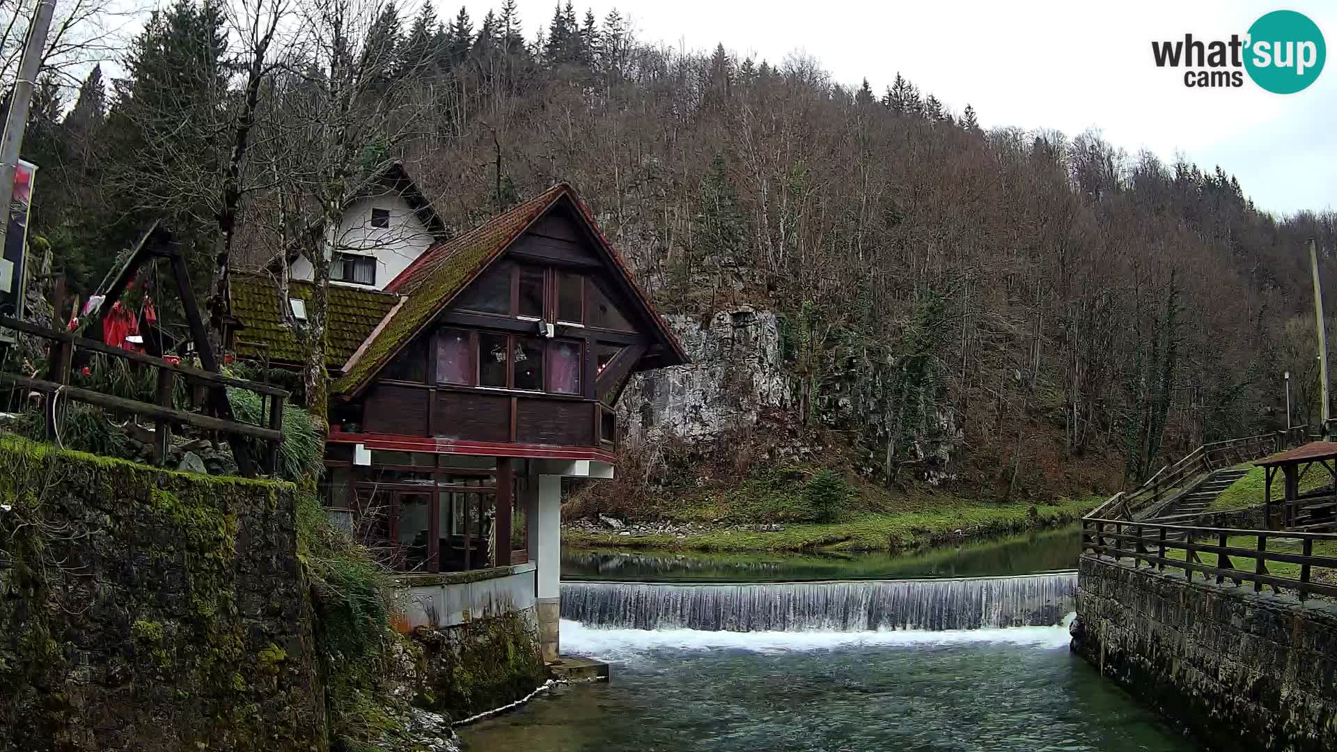 Webcam Kamačnik Canyon – Vrbovsko – Croatia