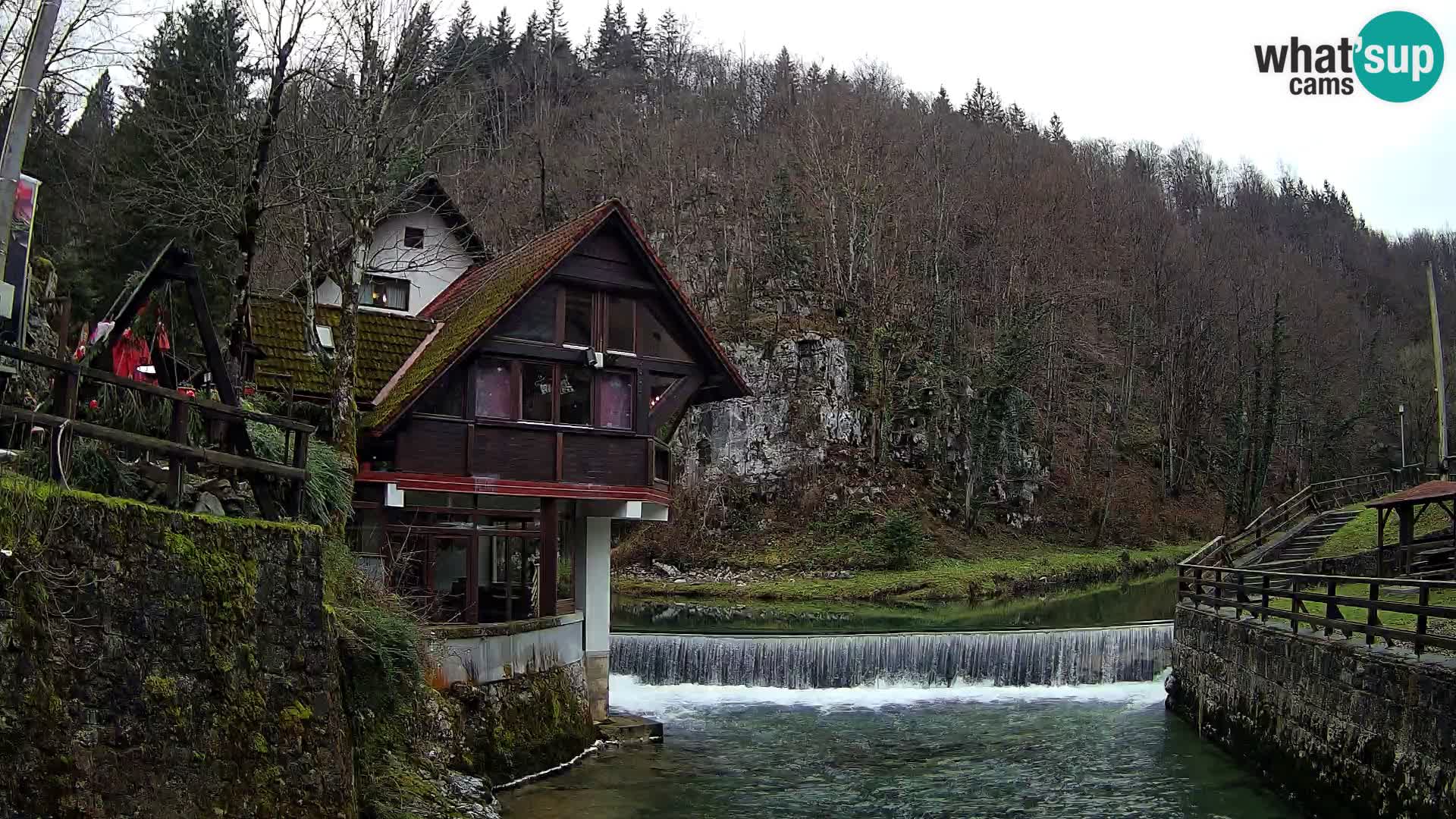 Webcam Kamačnik Canyon – Vrbovsko – Croatia