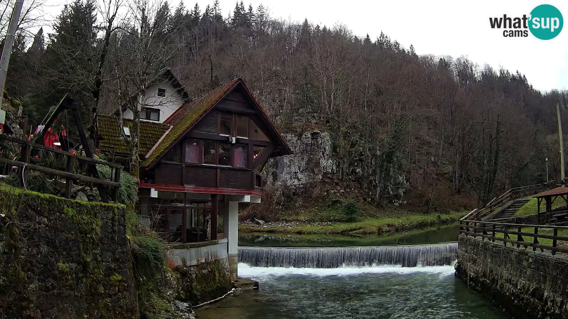 Webcam Kamačnik-Schlucht in Vrbovsko, Kroatien