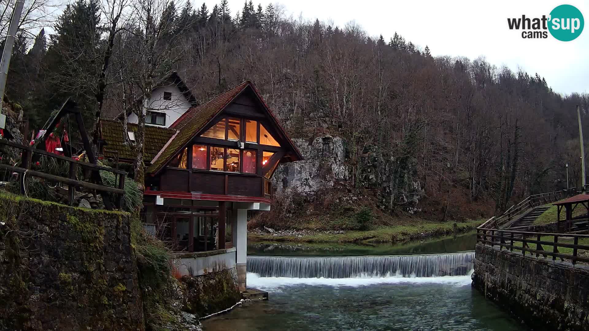 Web kamera kanjon Kamačnik – Vrbovsko