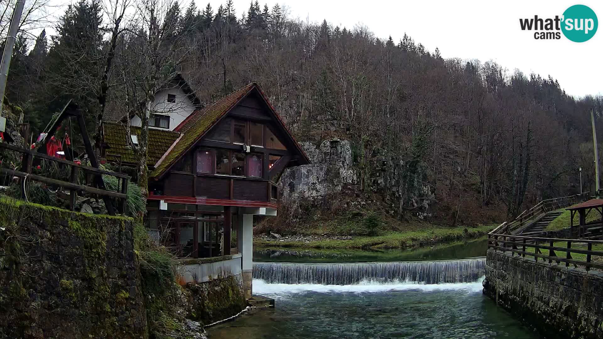 Camera en vivo Cañón Kamačnik – Vrbovsko – Croacia