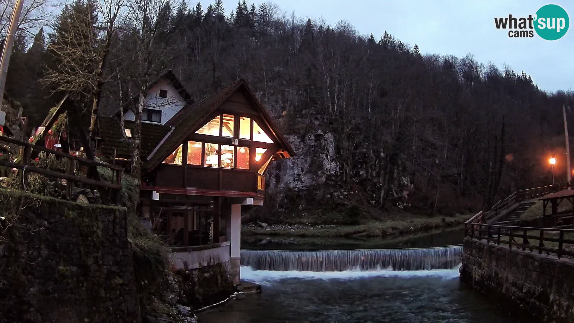 Web kamera kanjon Kamačnik – Vrbovsko