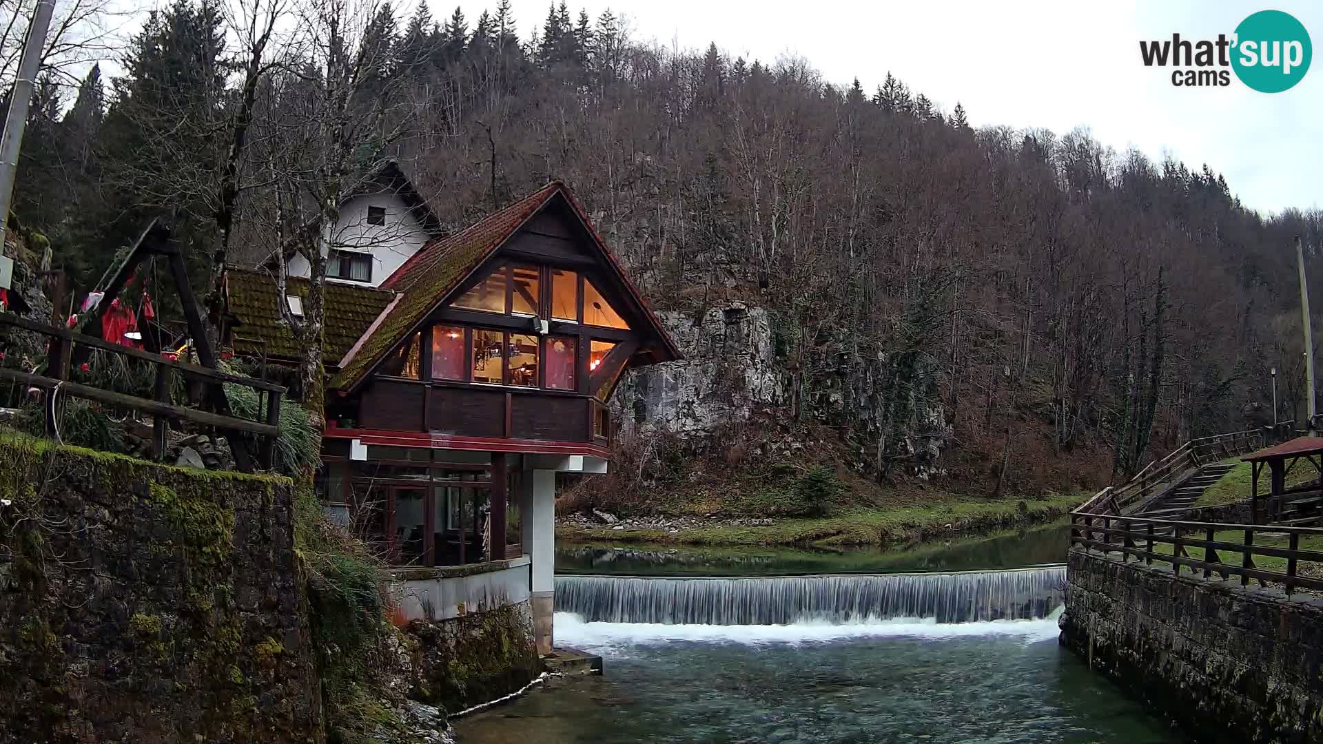 Webcam Kamačnik-Schlucht in Vrbovsko, Kroatien