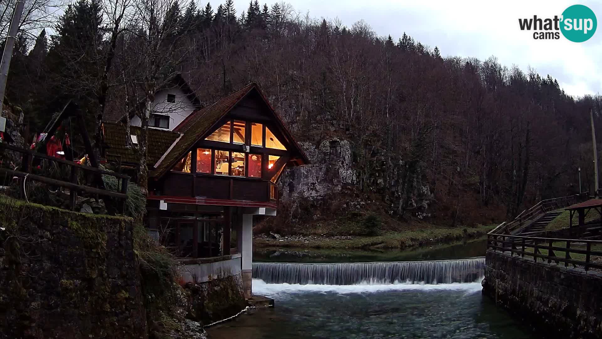 Camera en vivo Cañón Kamačnik – Vrbovsko – Croacia