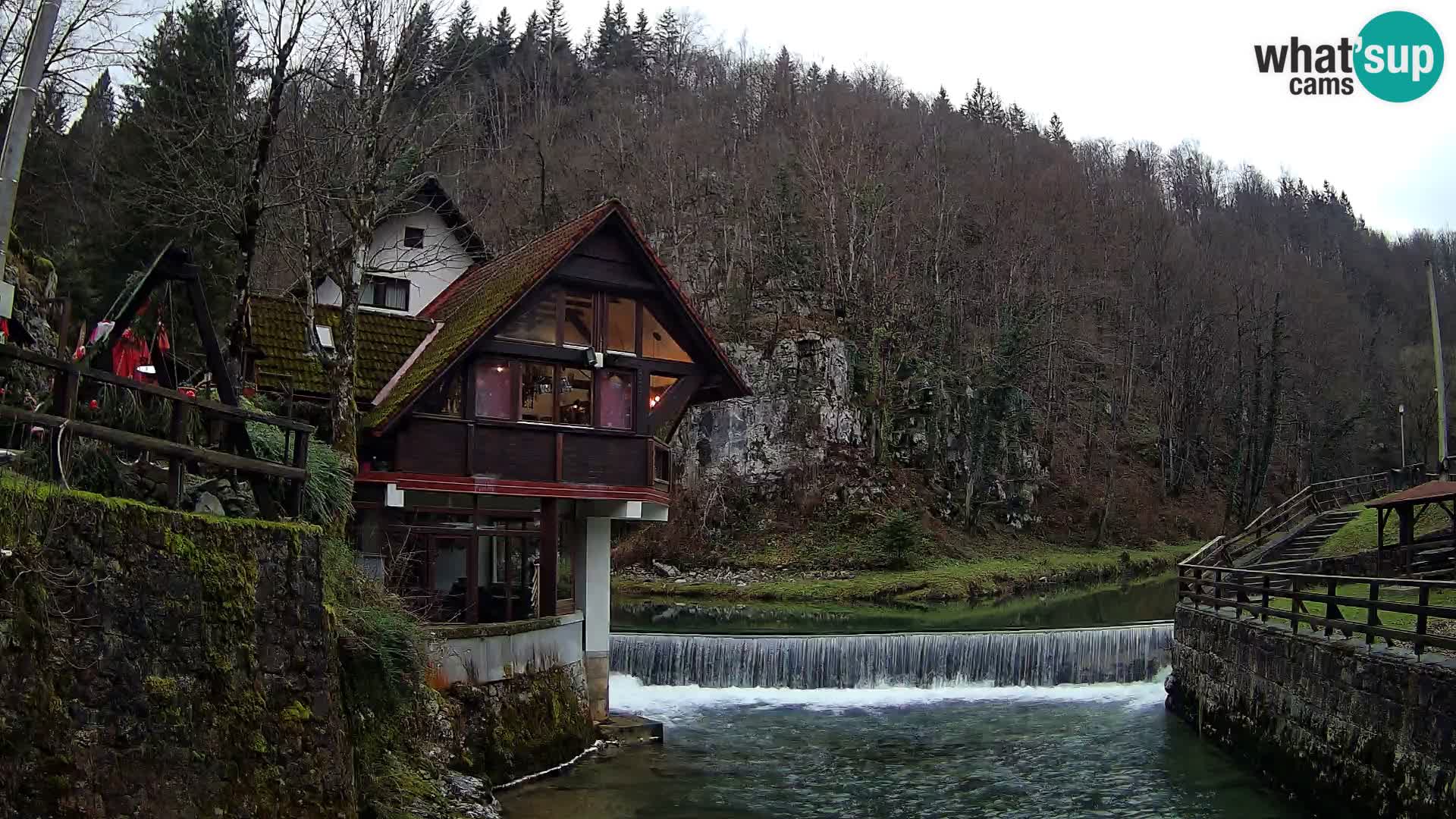 Camera en vivo Cañón Kamačnik – Vrbovsko – Croacia