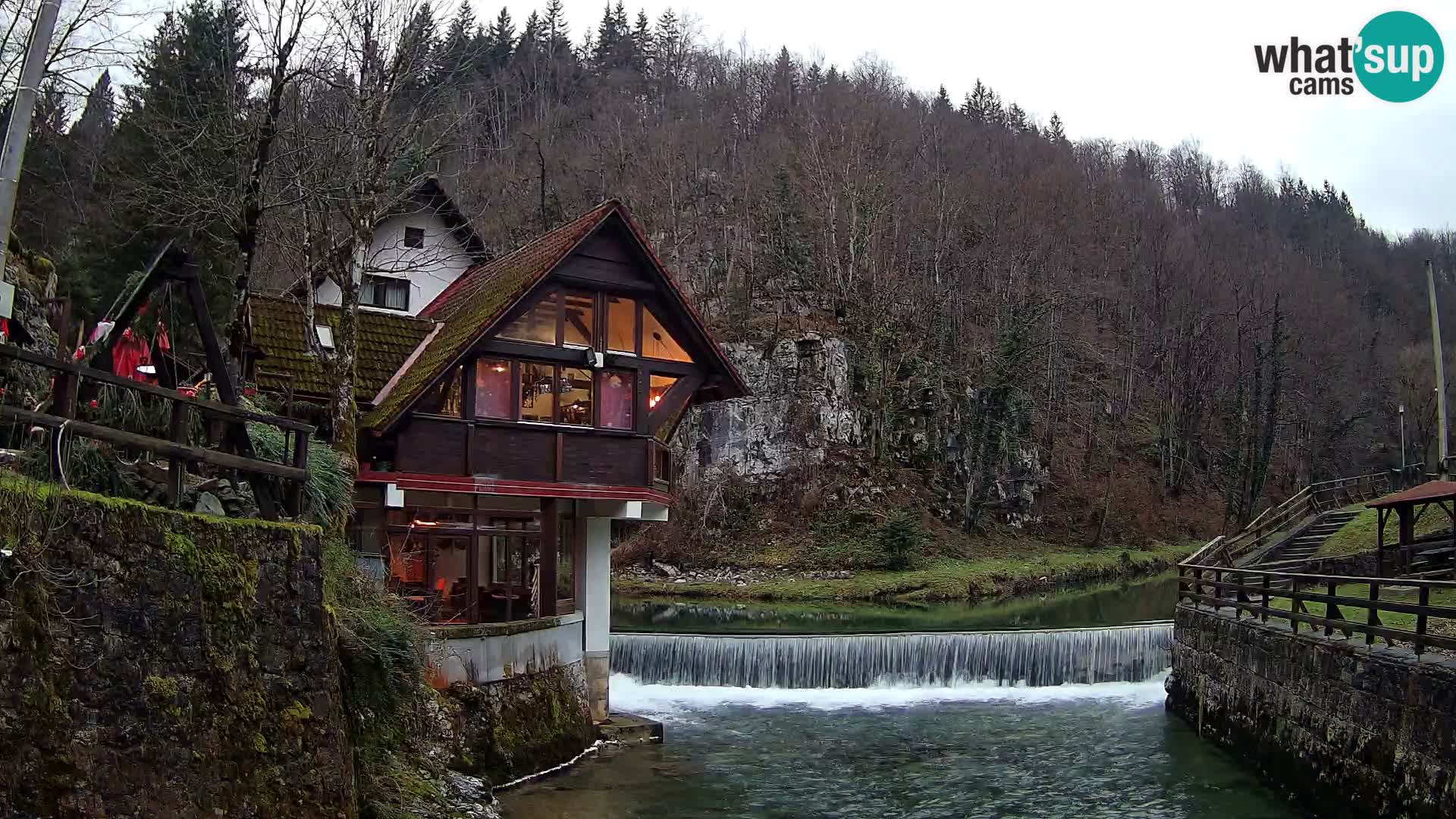 Spletna kamera Kanjon Kamačnik – Vrbovsko – Hrvaška