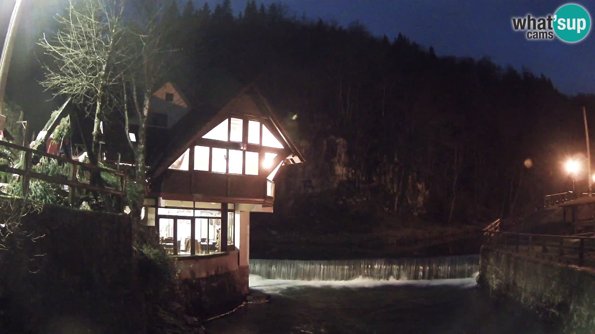 Webcam Kamačnik-Schlucht in Vrbovsko, Kroatien